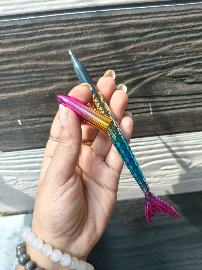 Mermaid Gel Pen 