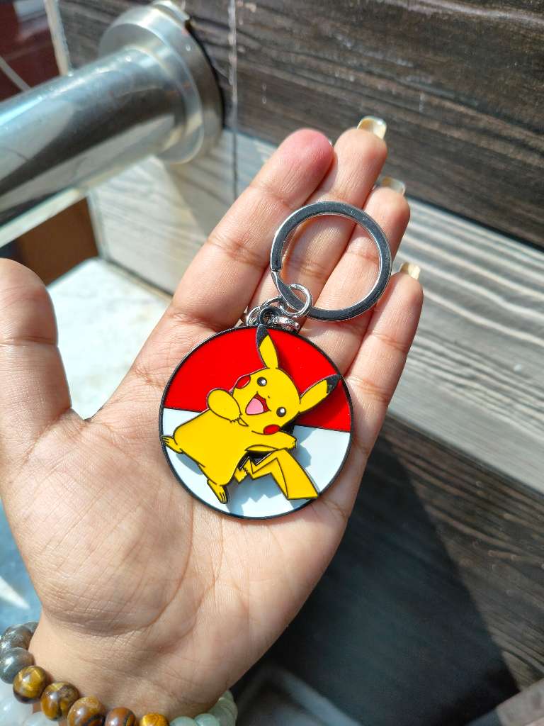 Pokemon Spinner Keychain 