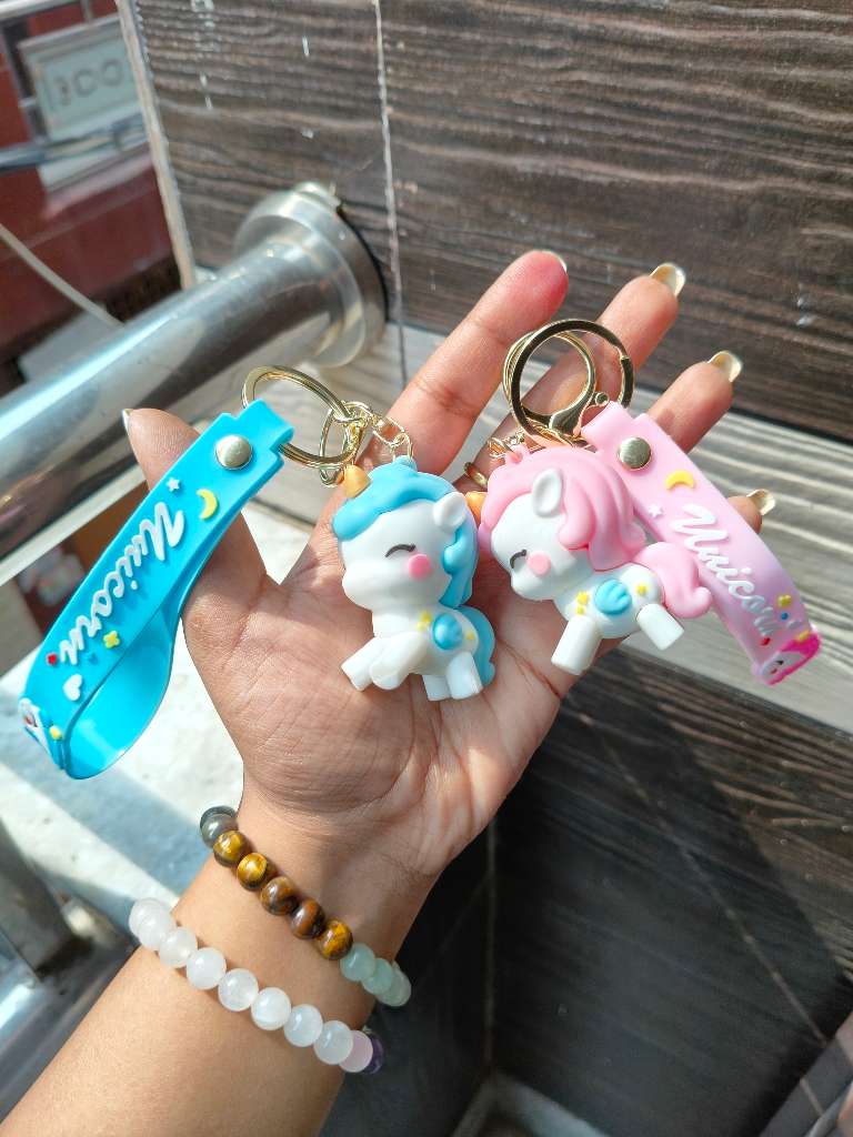 Unicorn Keychain 