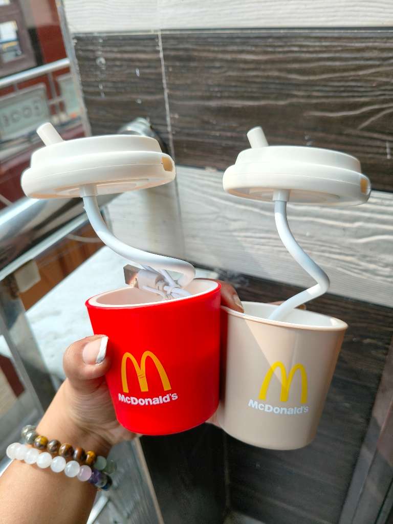 McDonald's coffee cup Lamp