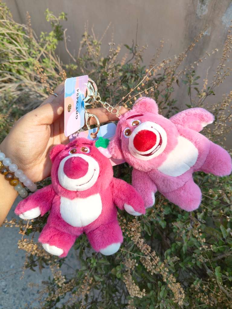 Lotso Teddy with Keychain 