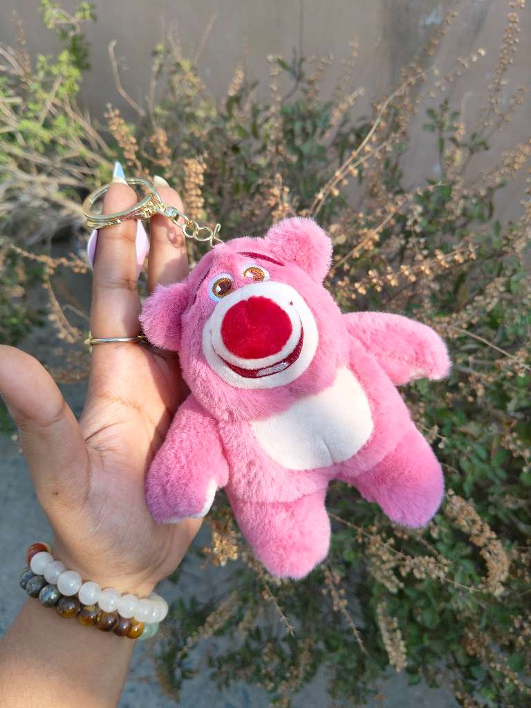 Lotso Teddy with Keychain 