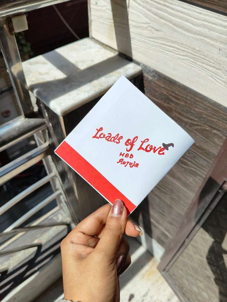 Harry Potter Theme B'day Card