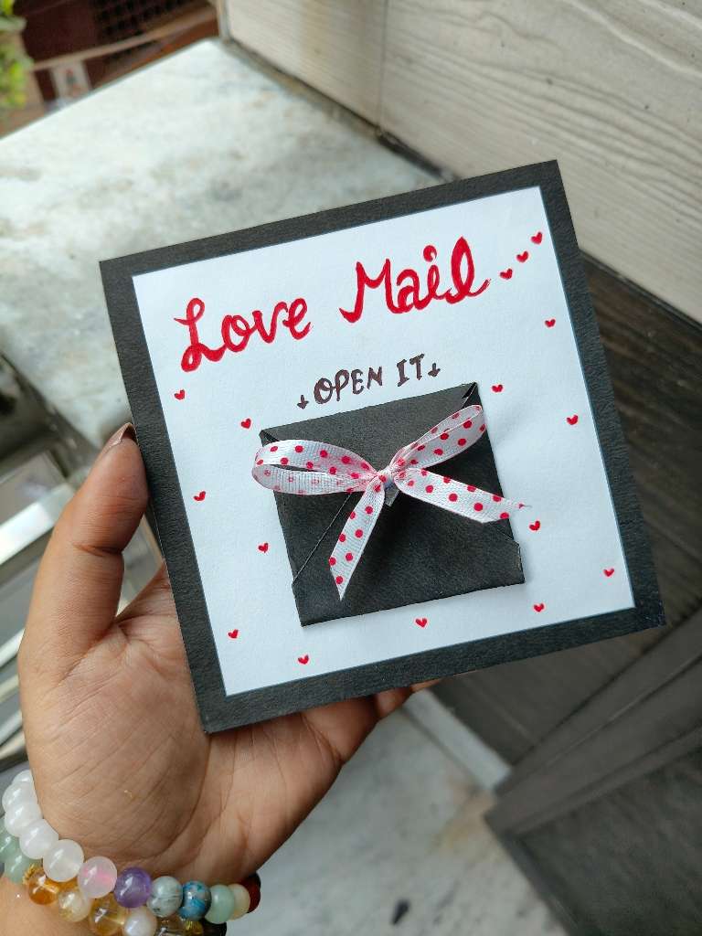 Love Mail Handmade Card 
