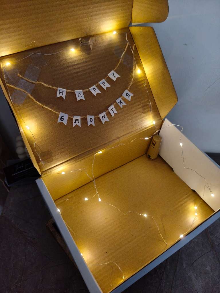 Fairy Lights decoration (Only with Hamper Booking Minimum order value Rs.1000/-))