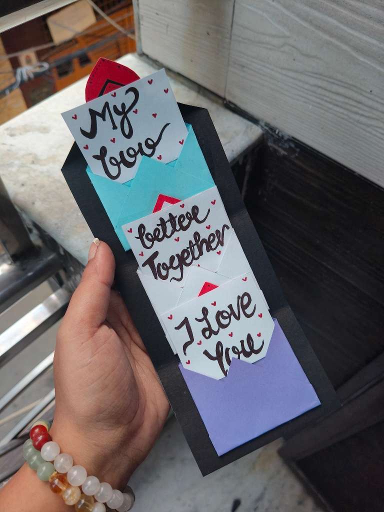 Love Envelope Mail Handmade Card 