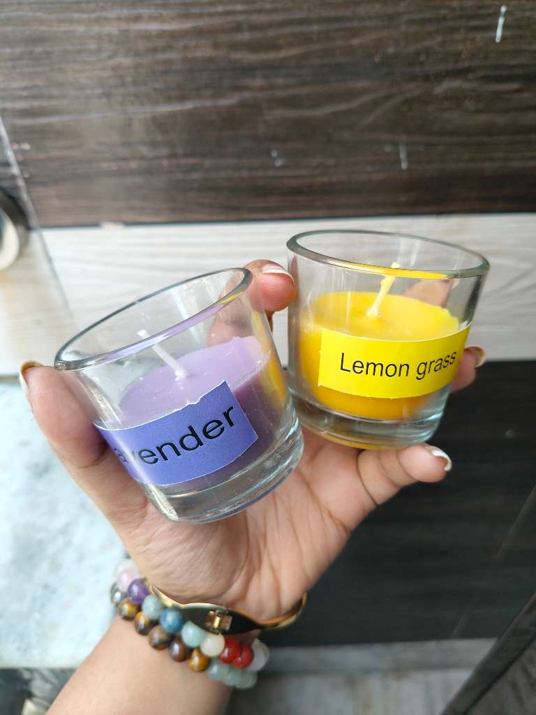 Jar Scented Candles