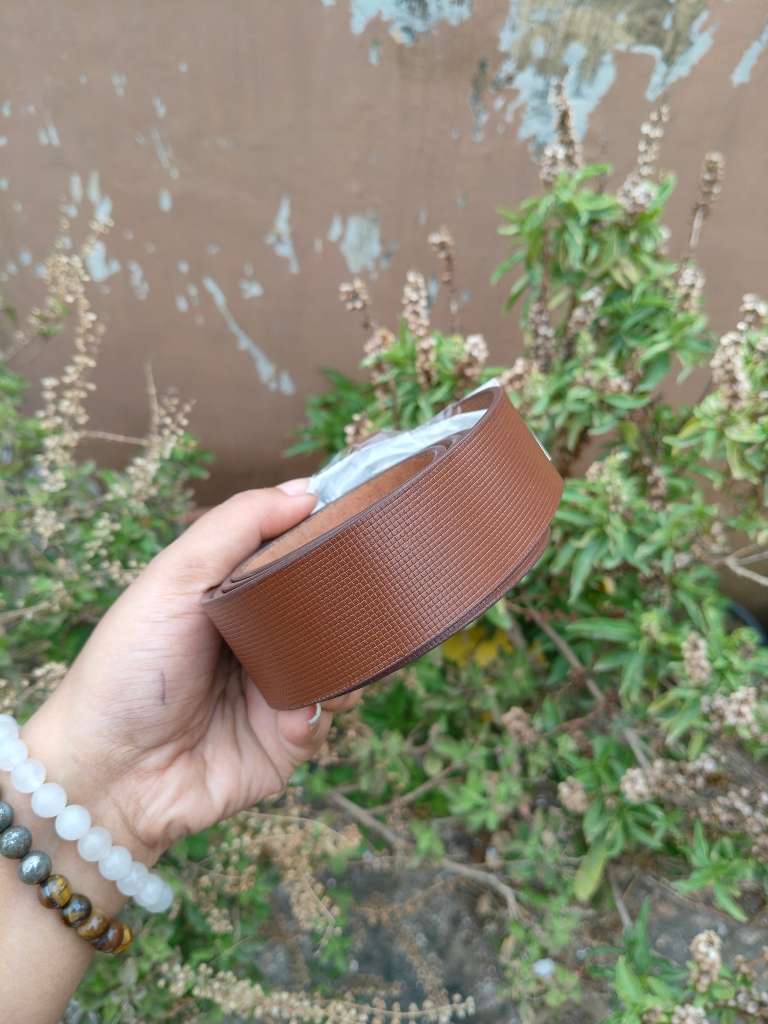 Cobra Men Belt (Brown)