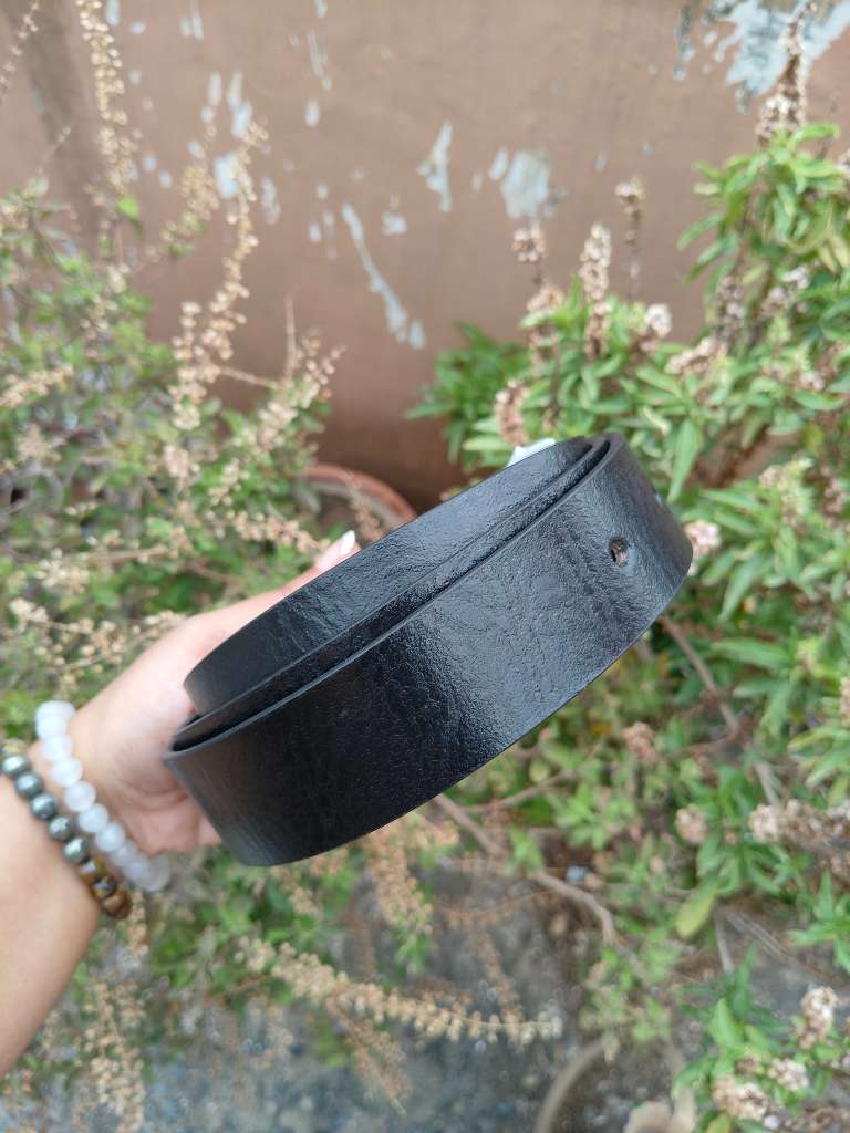 Cobra Men Belt (Black)