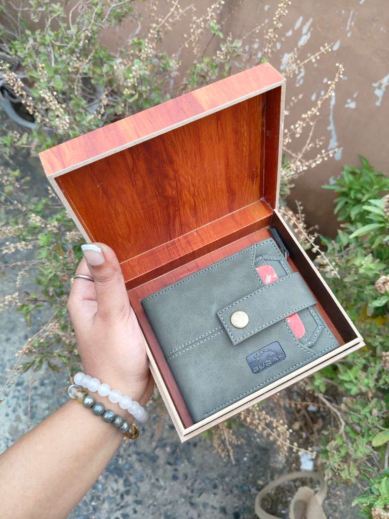 Burak Wallet (Olive)