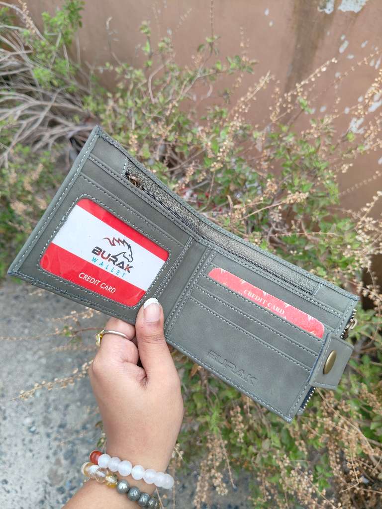 Burak Wallet (Olive)
