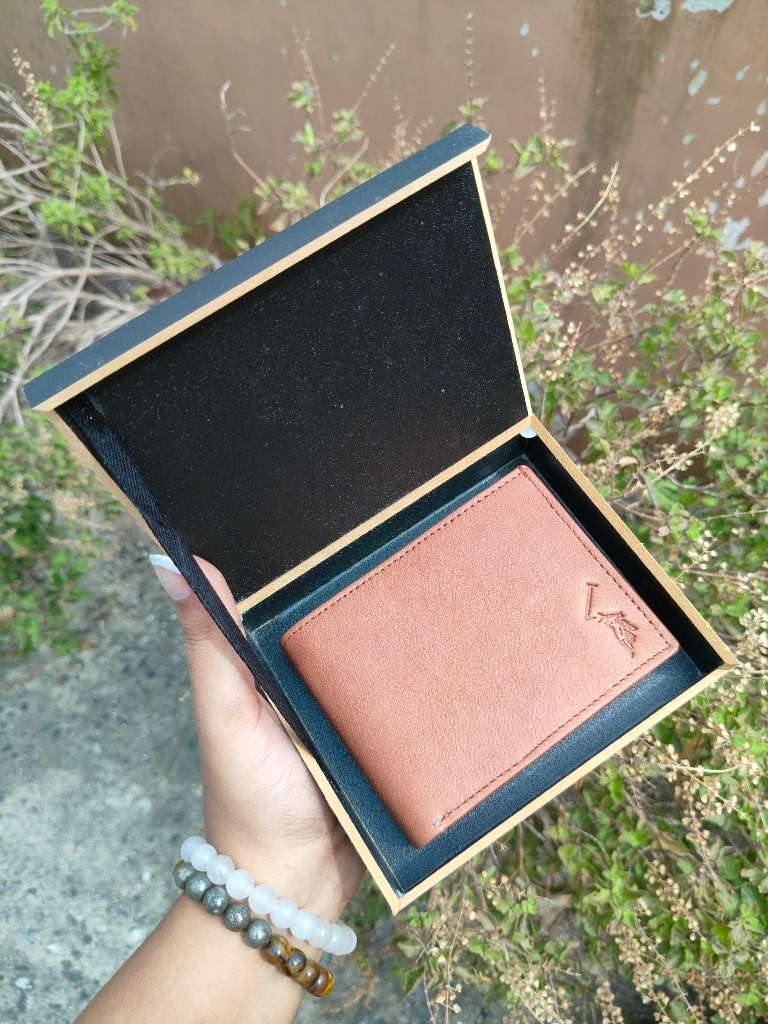 Polo Wallet (Brown)