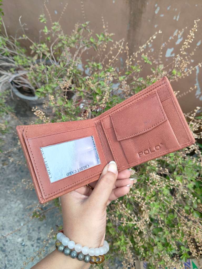 Polo Wallet (Brown)