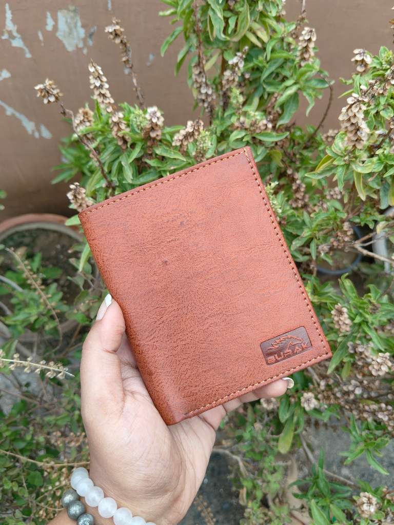 Burak Long Wallet (Tan)