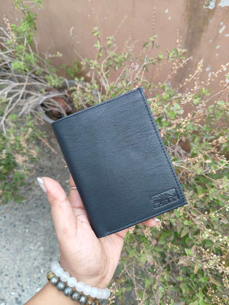 Burak Long Wallet (Black)