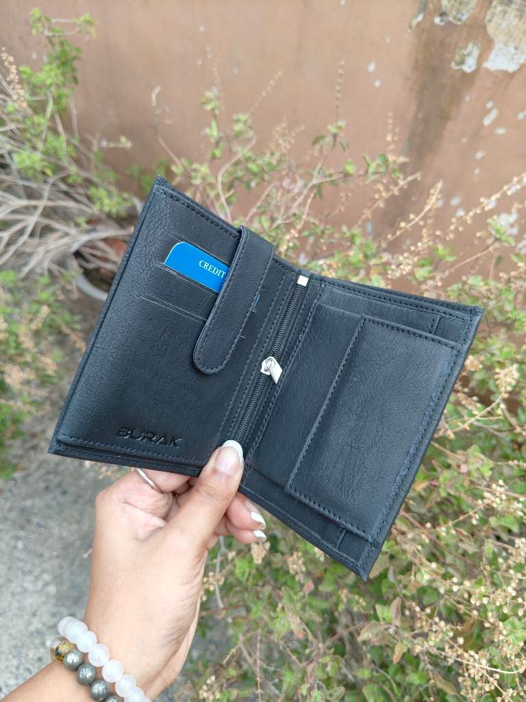 Burak Long Wallet (Black)