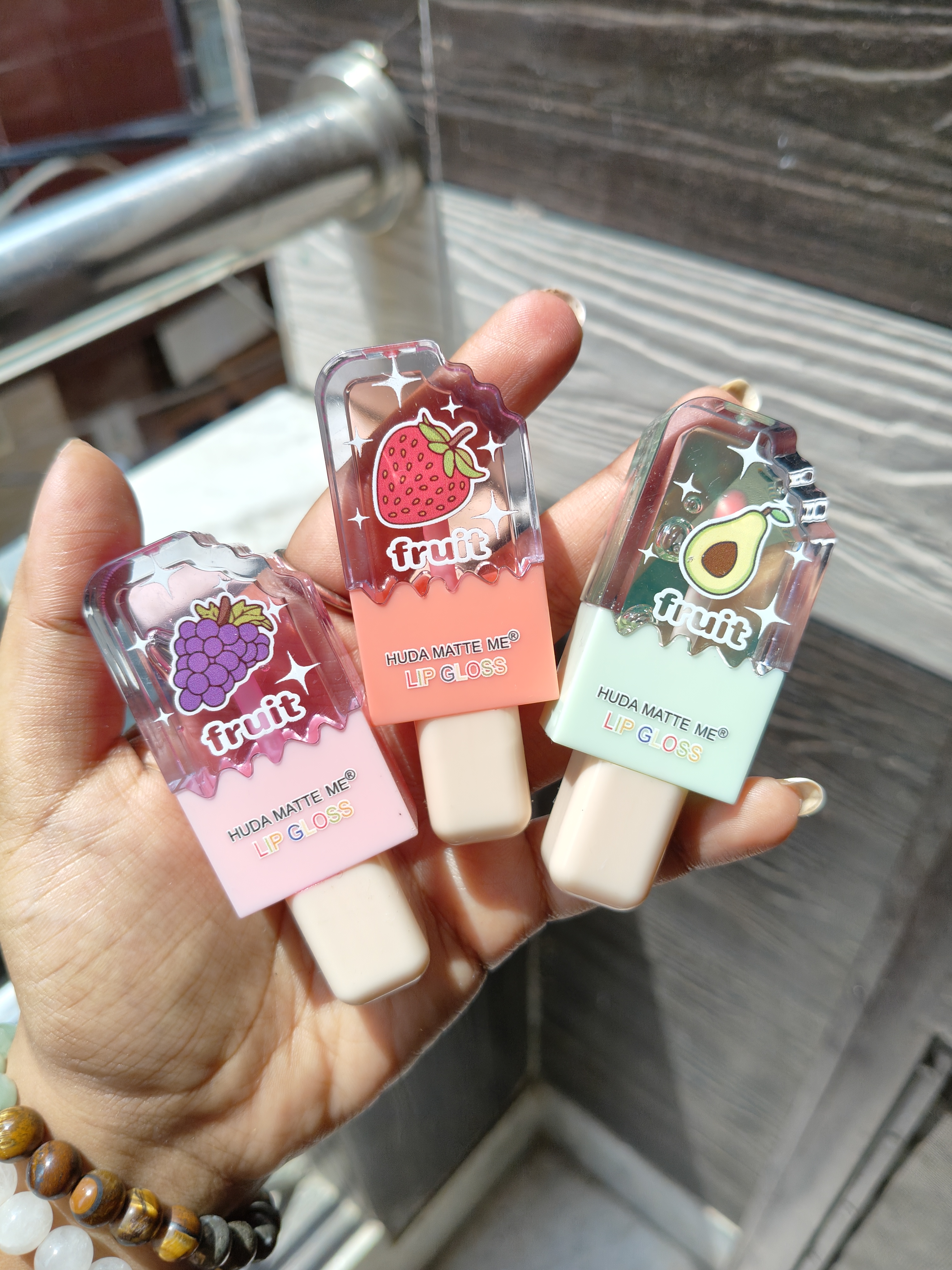 Icecream Fruit Lipgloss 