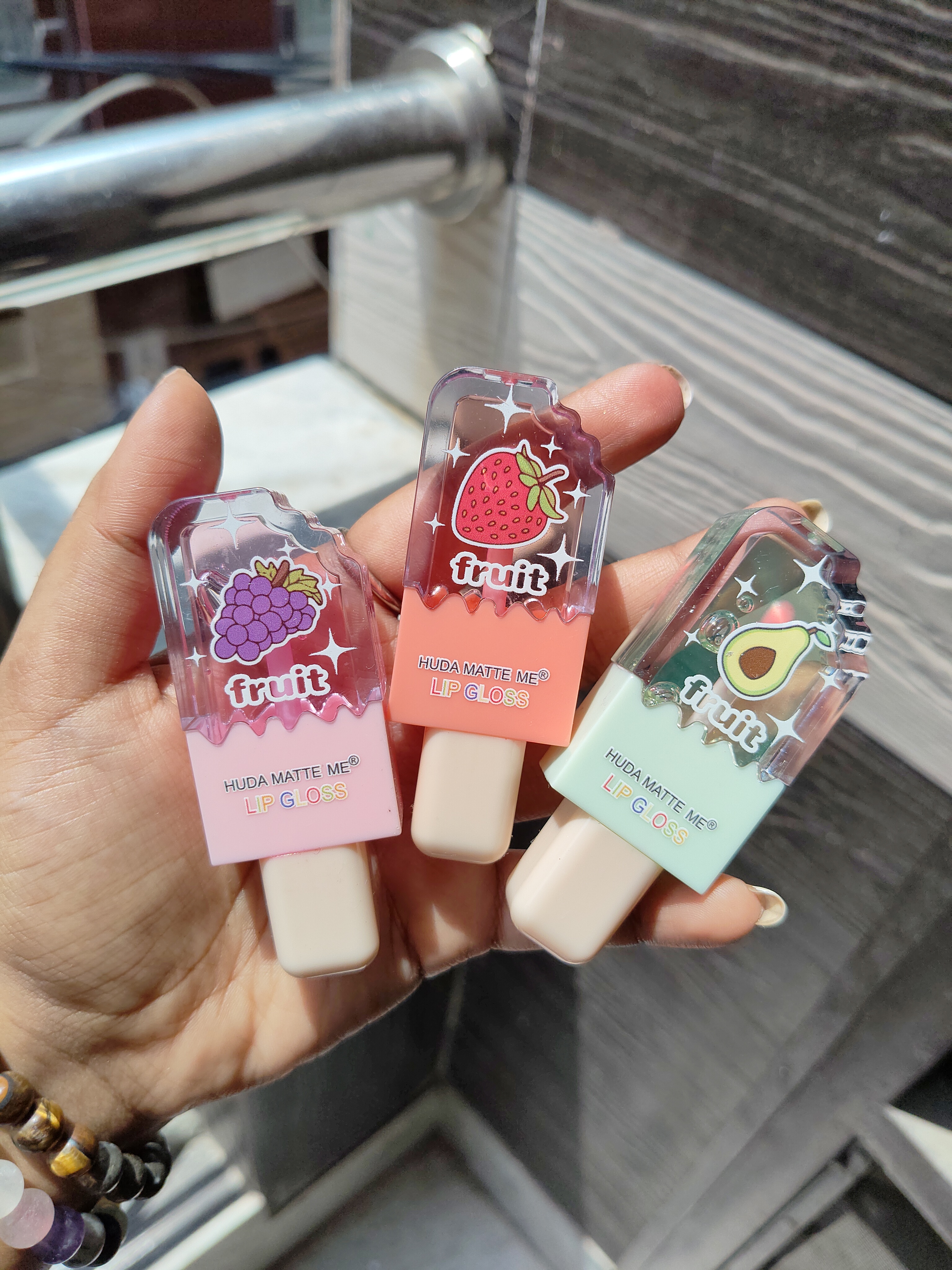 Icecream Fruit Lipgloss 