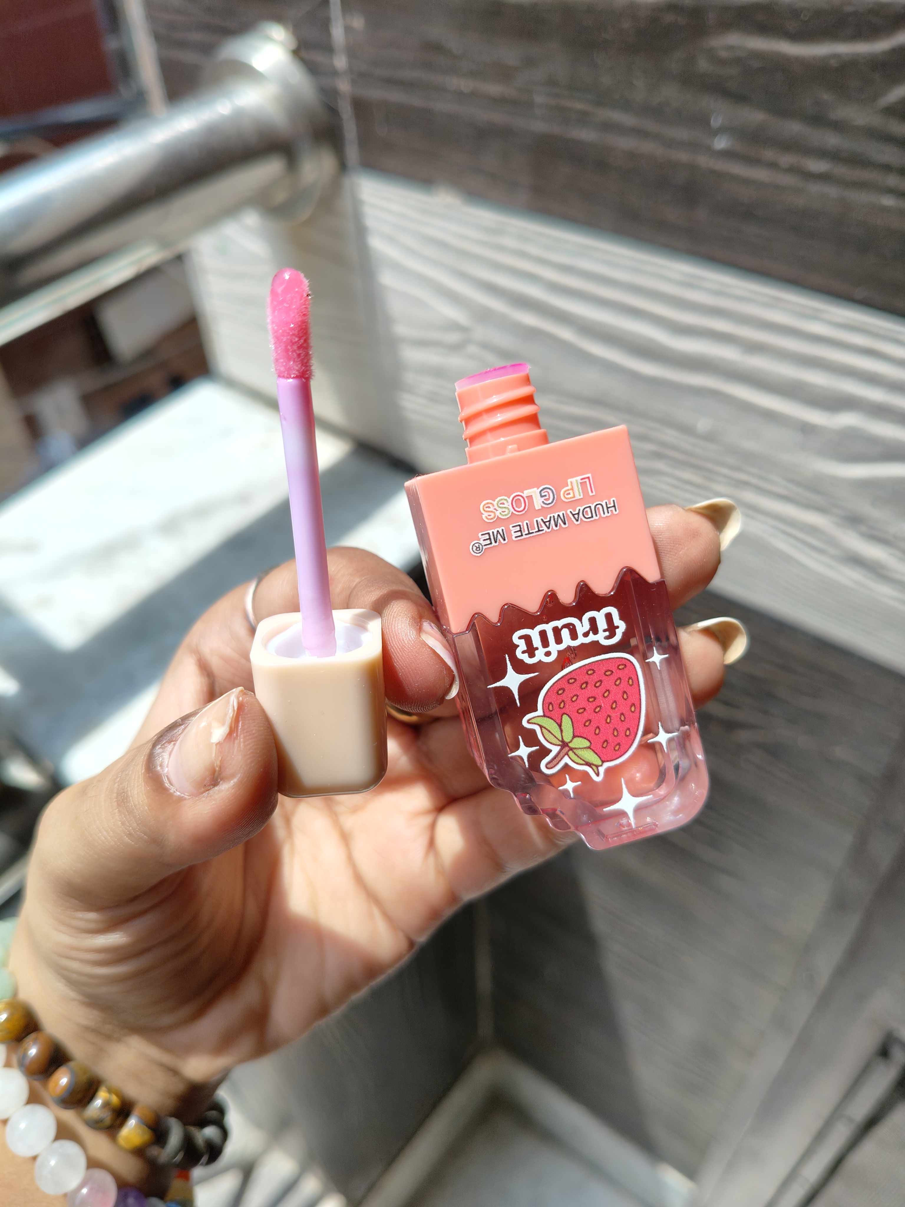 Icecream Fruit Lipgloss 