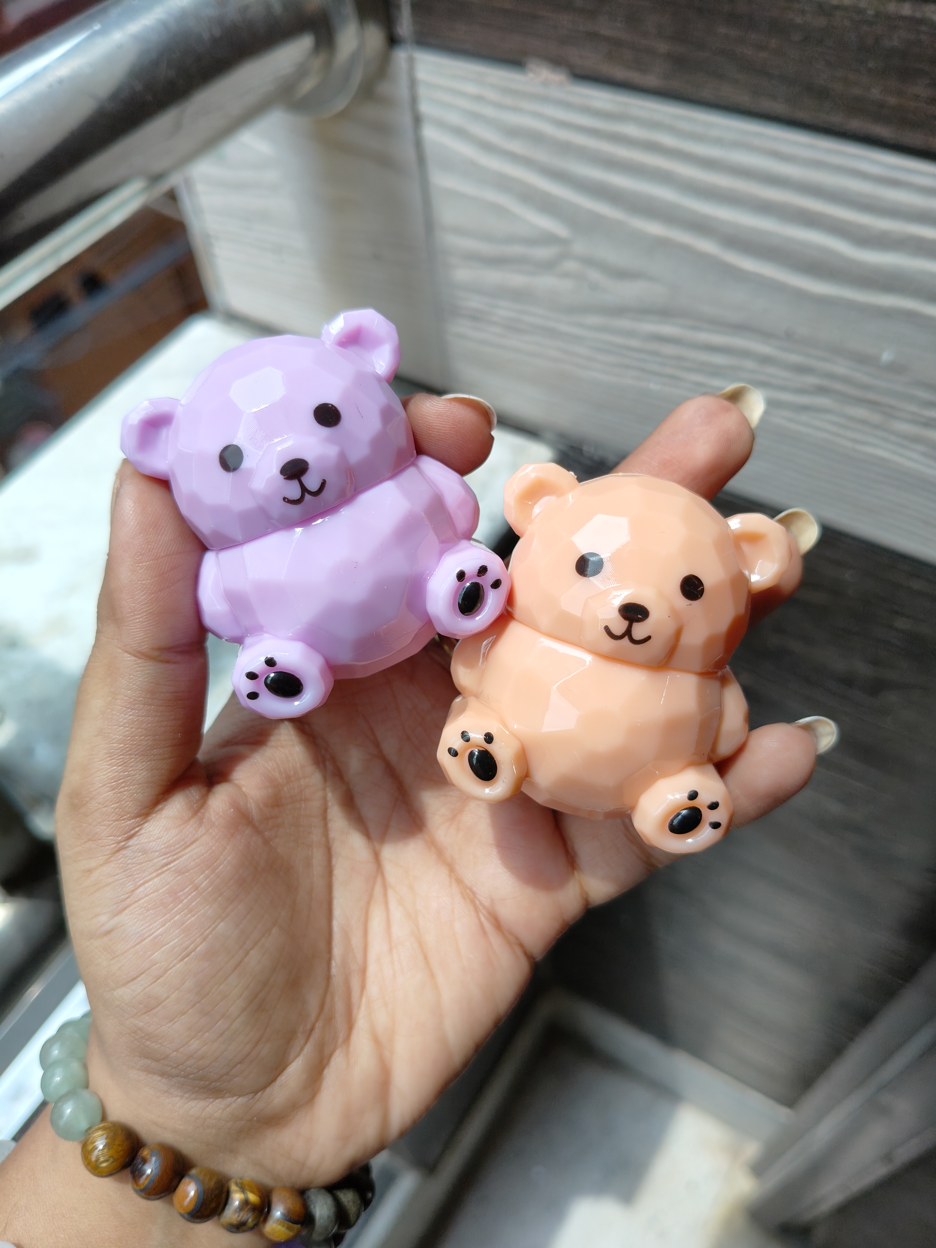 Teddy Bear Lipbalm 