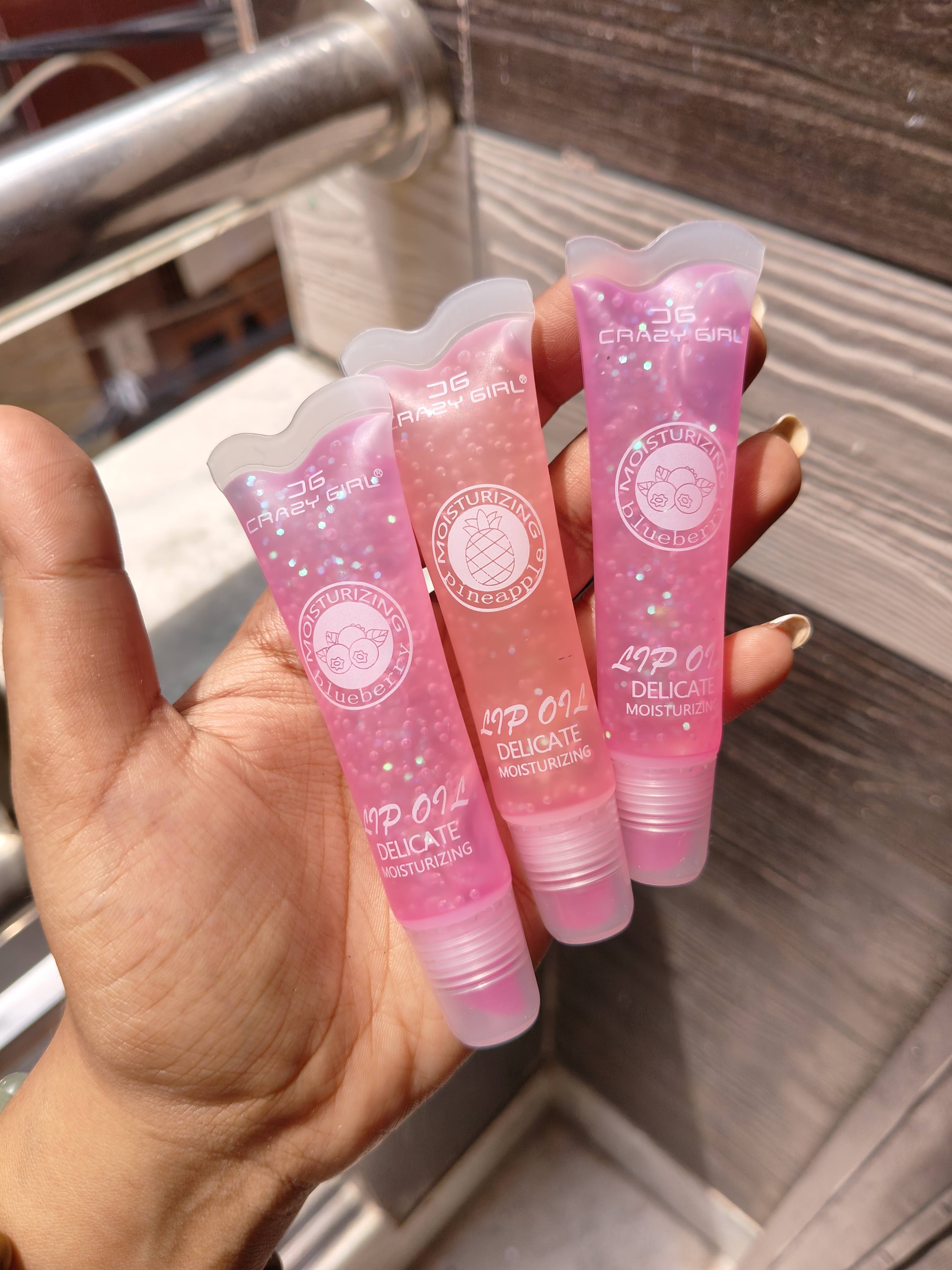 Tube Moisturizing Lipgloss 