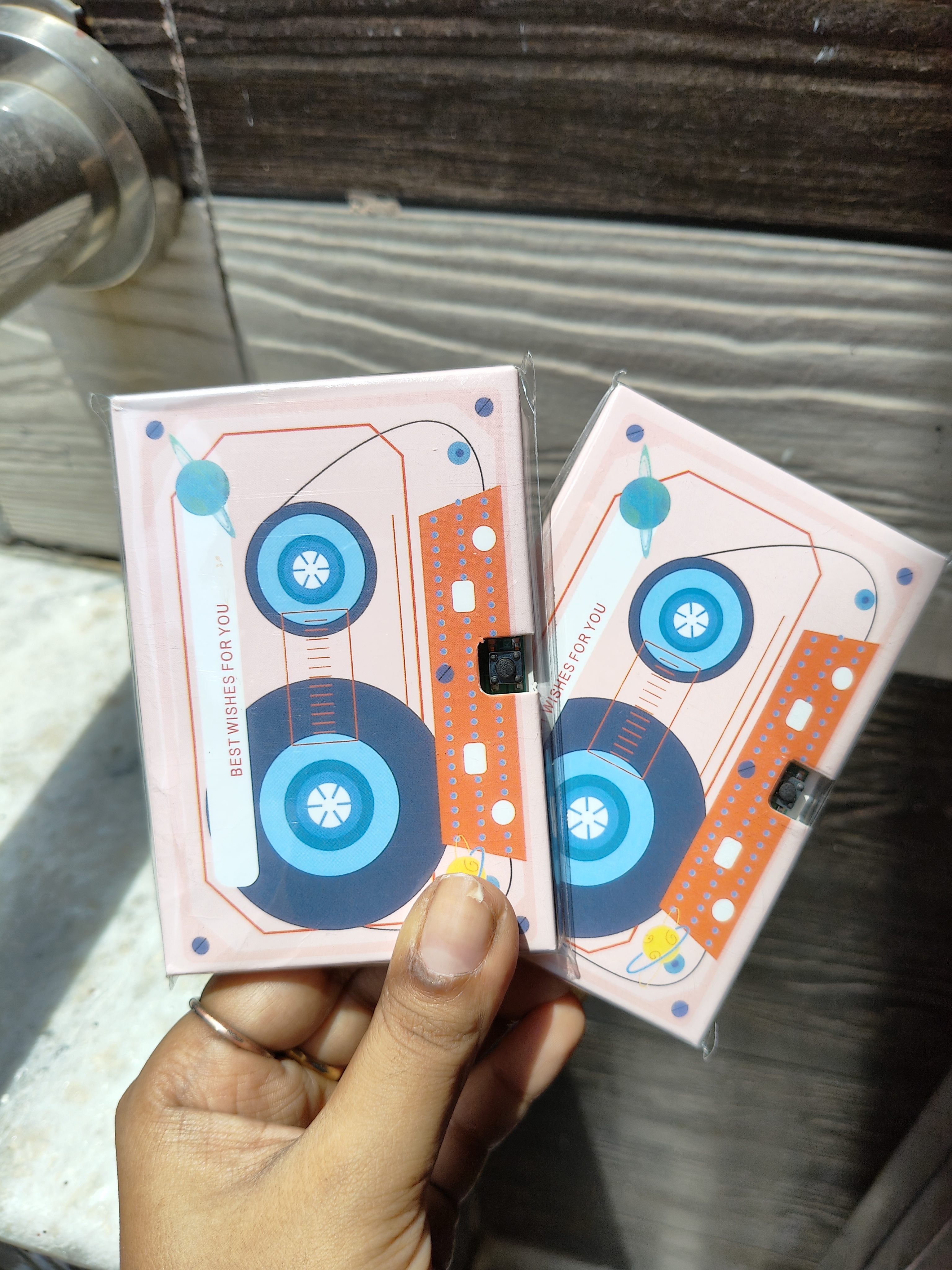 Tape Recorder (Best Wishes or Secret message recorder)