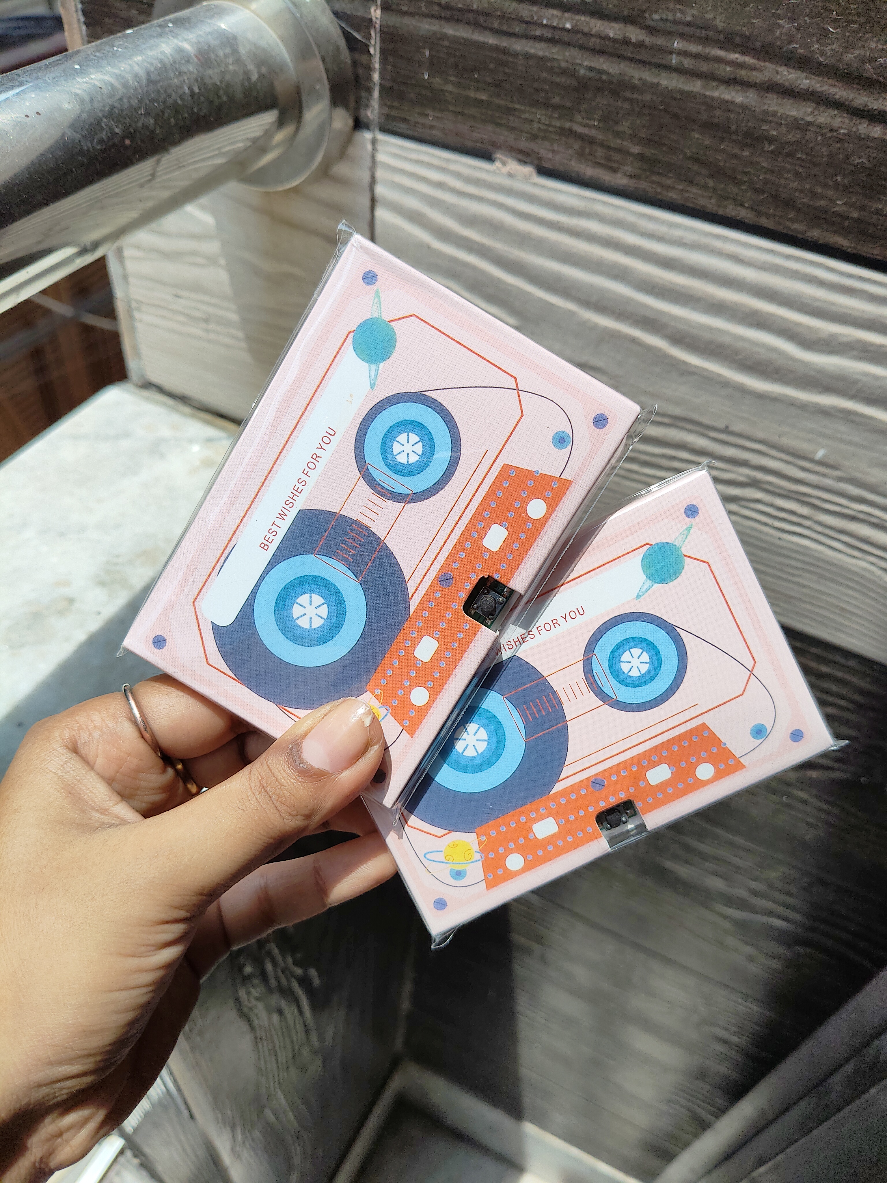 Tape Recorder (Best Wishes or Secret message recorder)