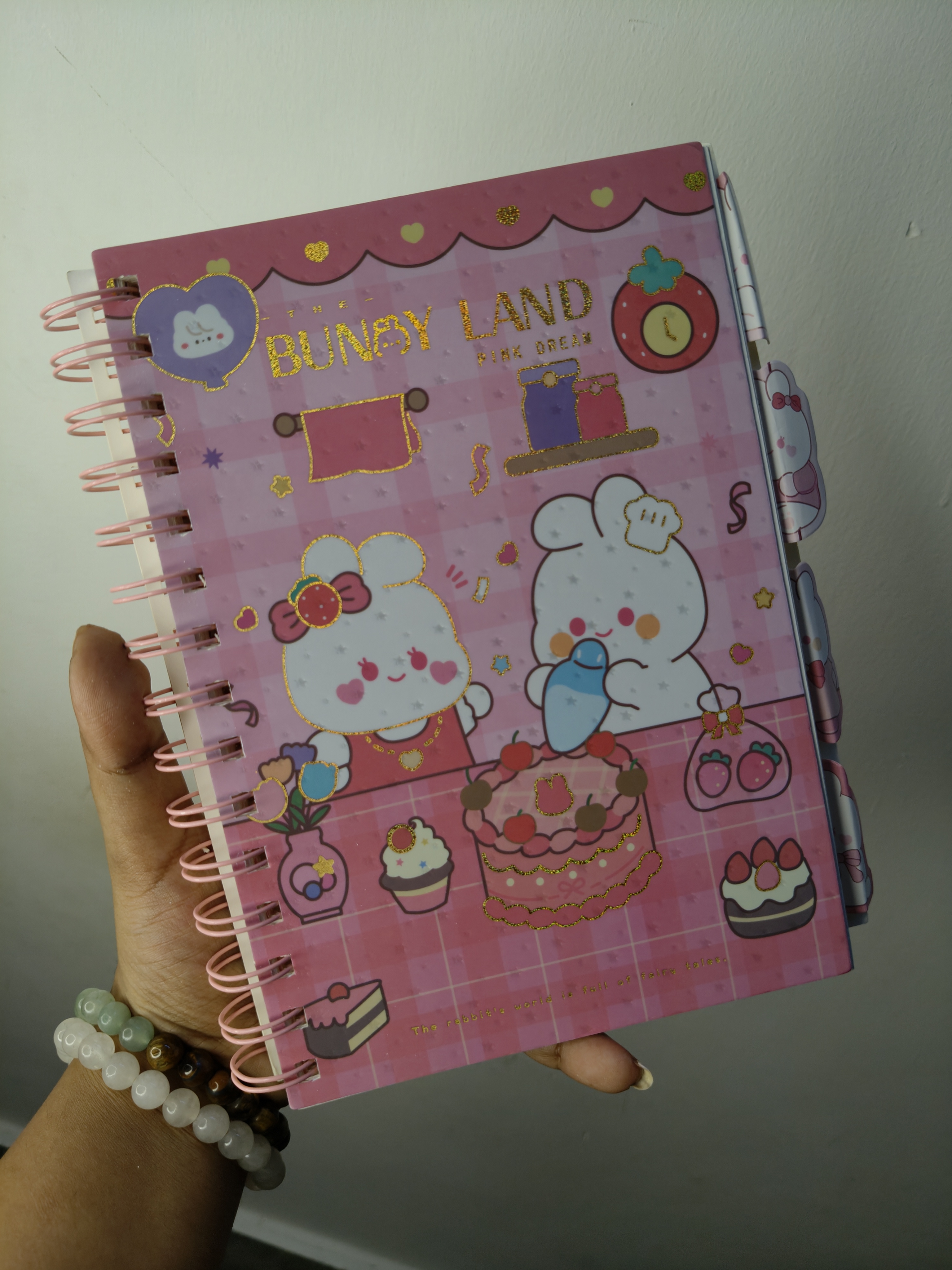 Spiral Bunny Land Diary 