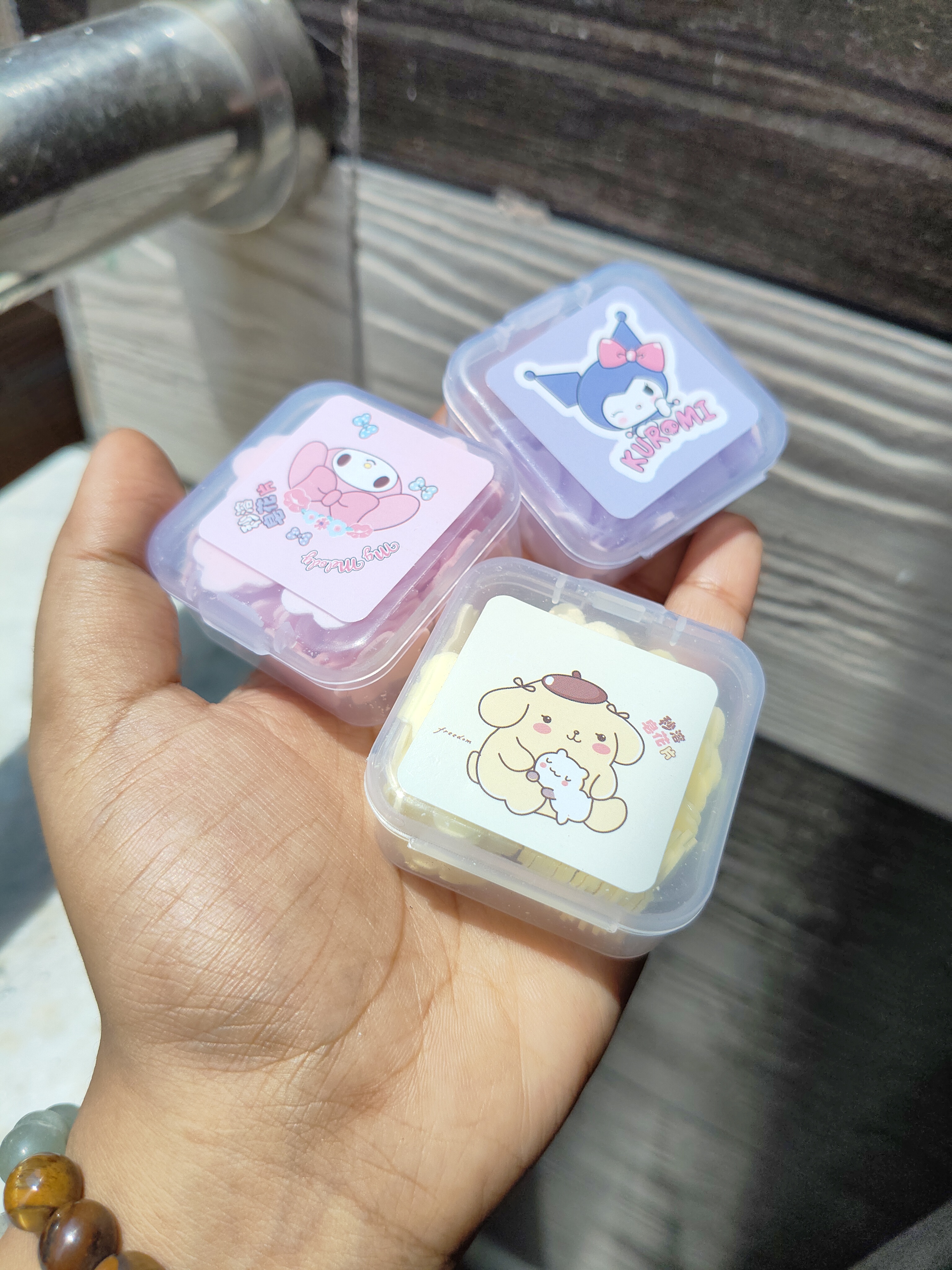 Kuromi Paper Soaps