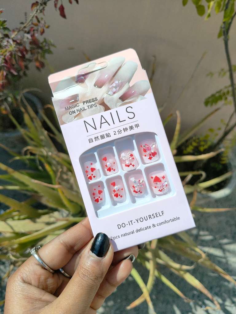 Nail Extensions 4