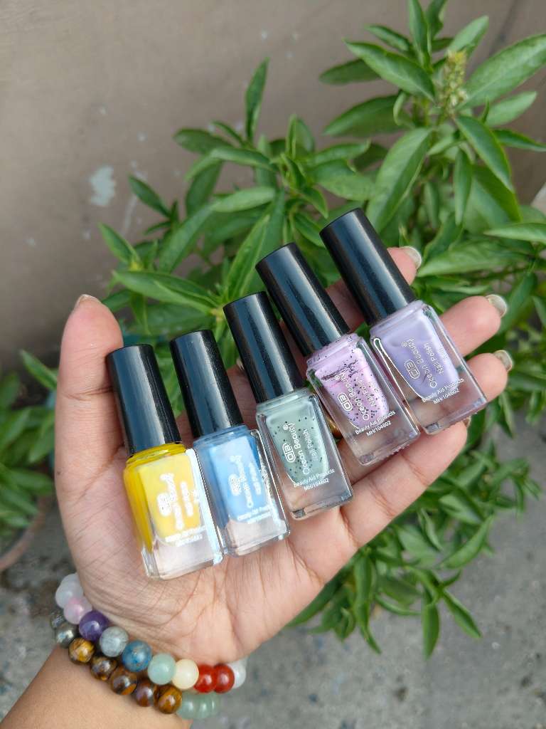 Ocean Beauty Nail Color (Single Pc)