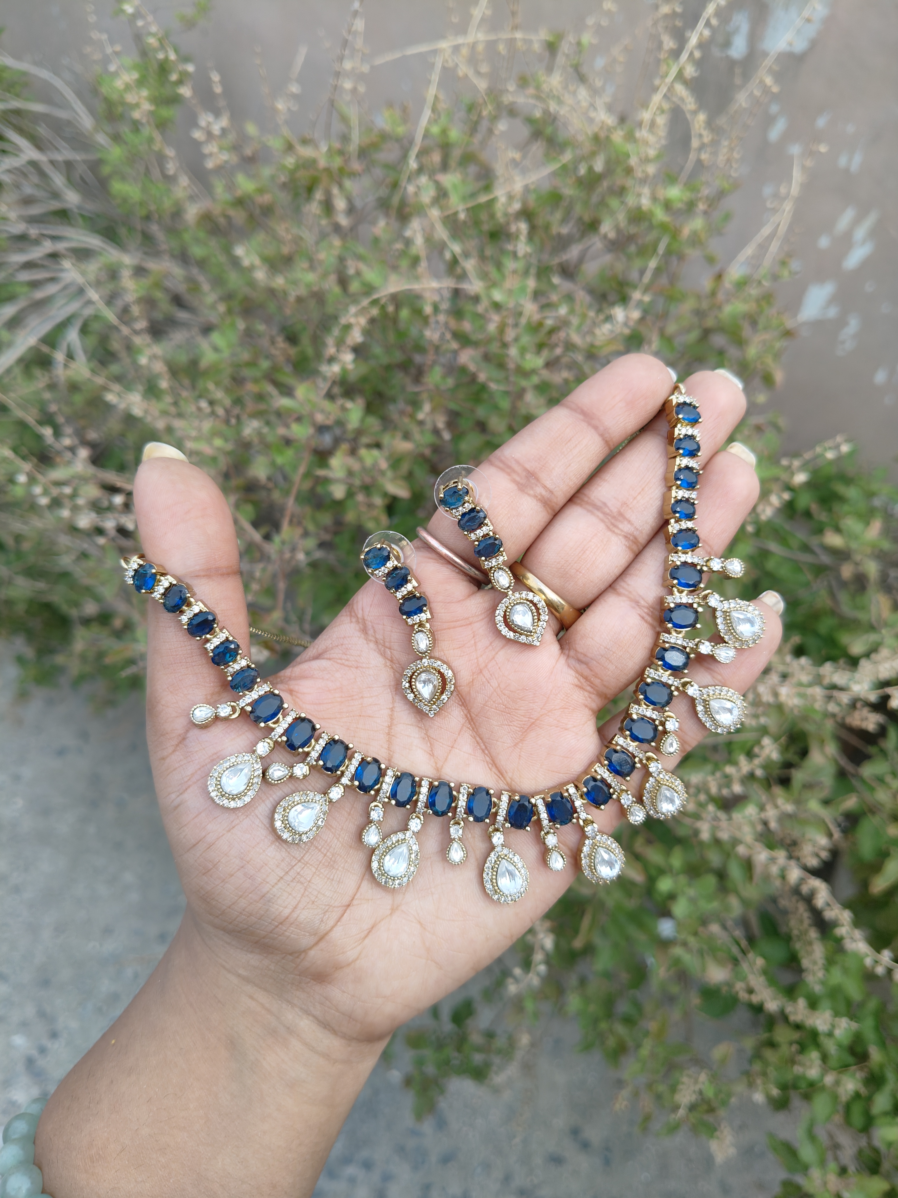 Premium Moissanite Necklace 