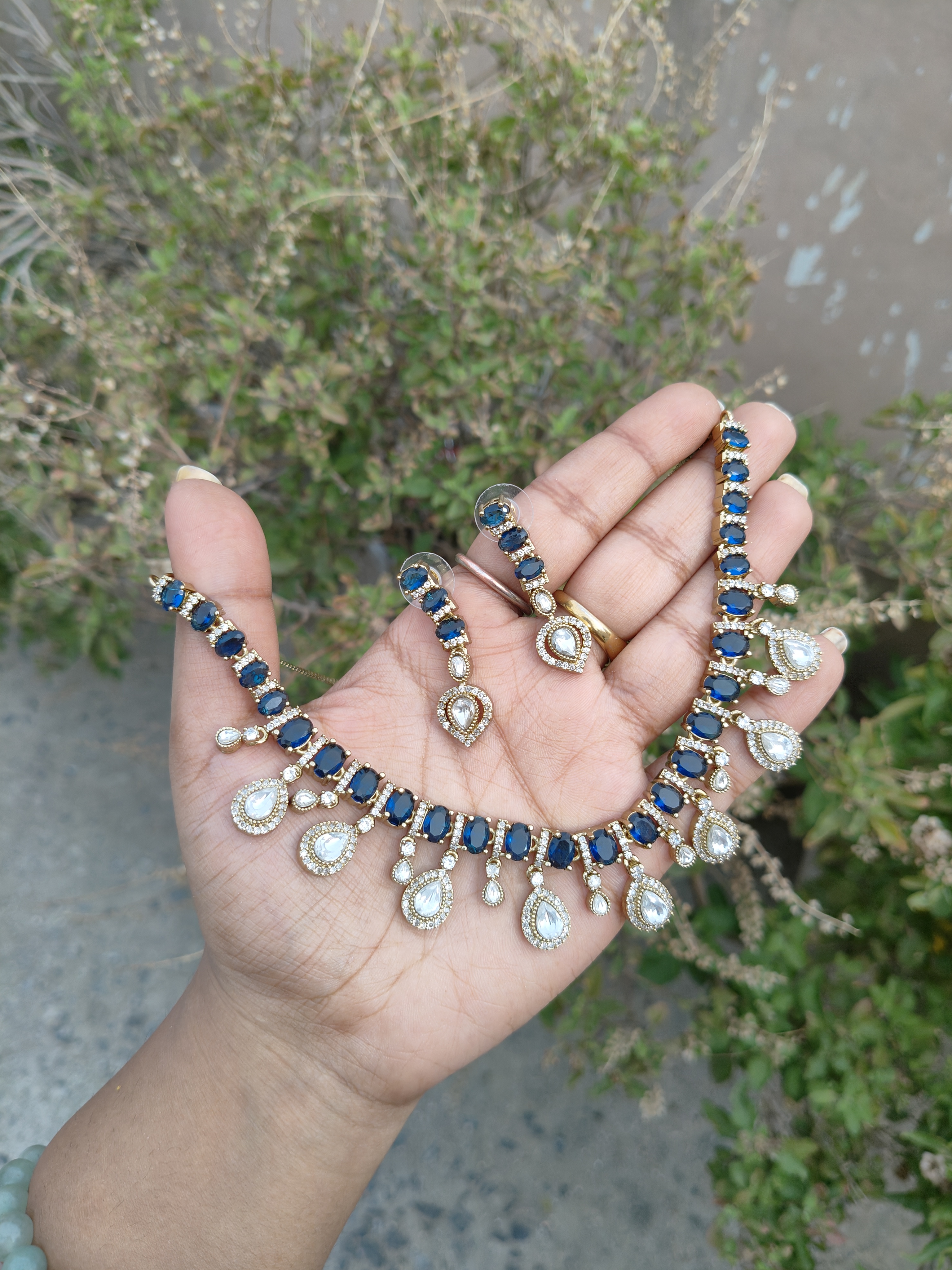 Premium Moissanite Necklace 