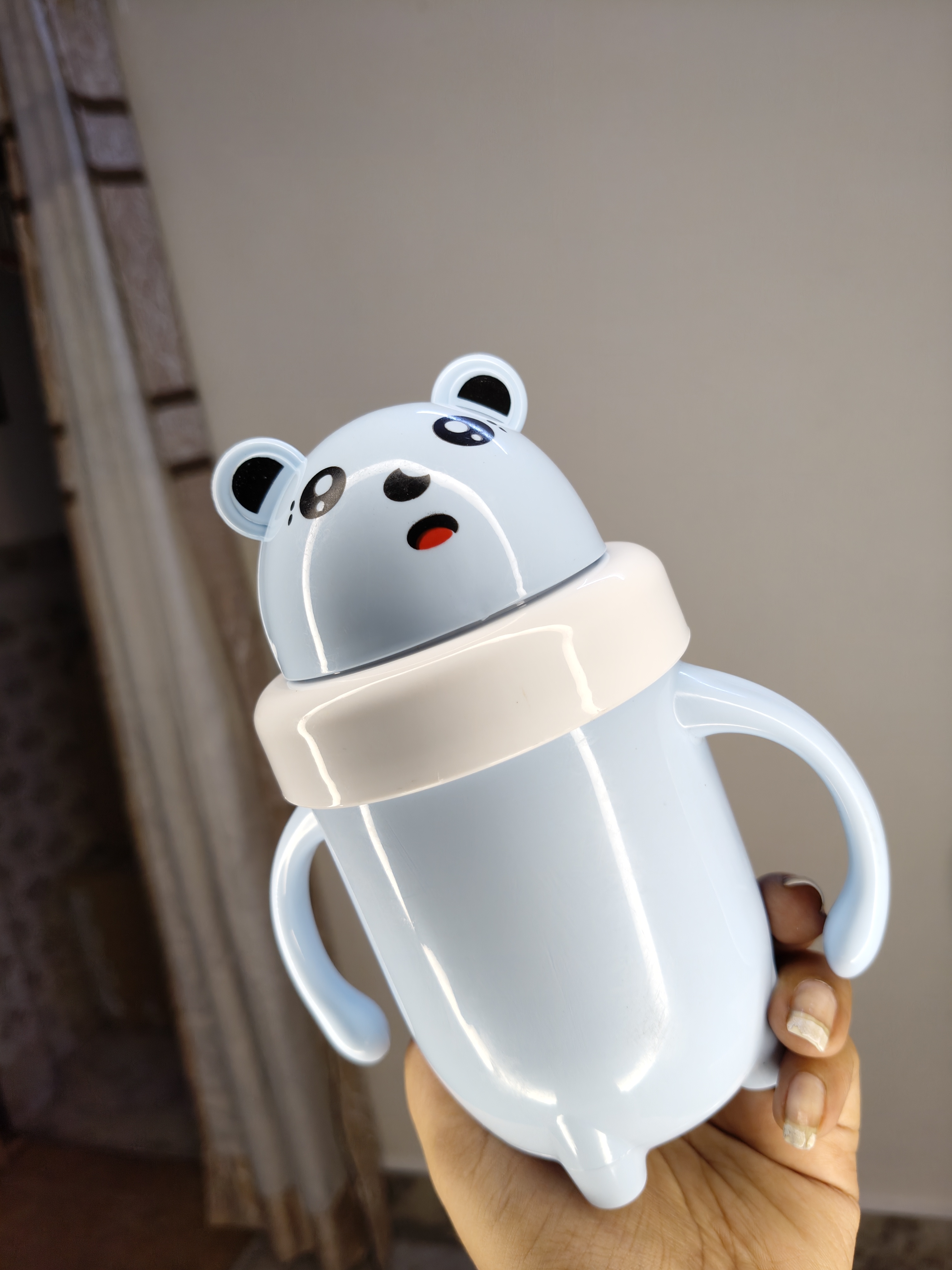 Premium Bear Steel Sipper