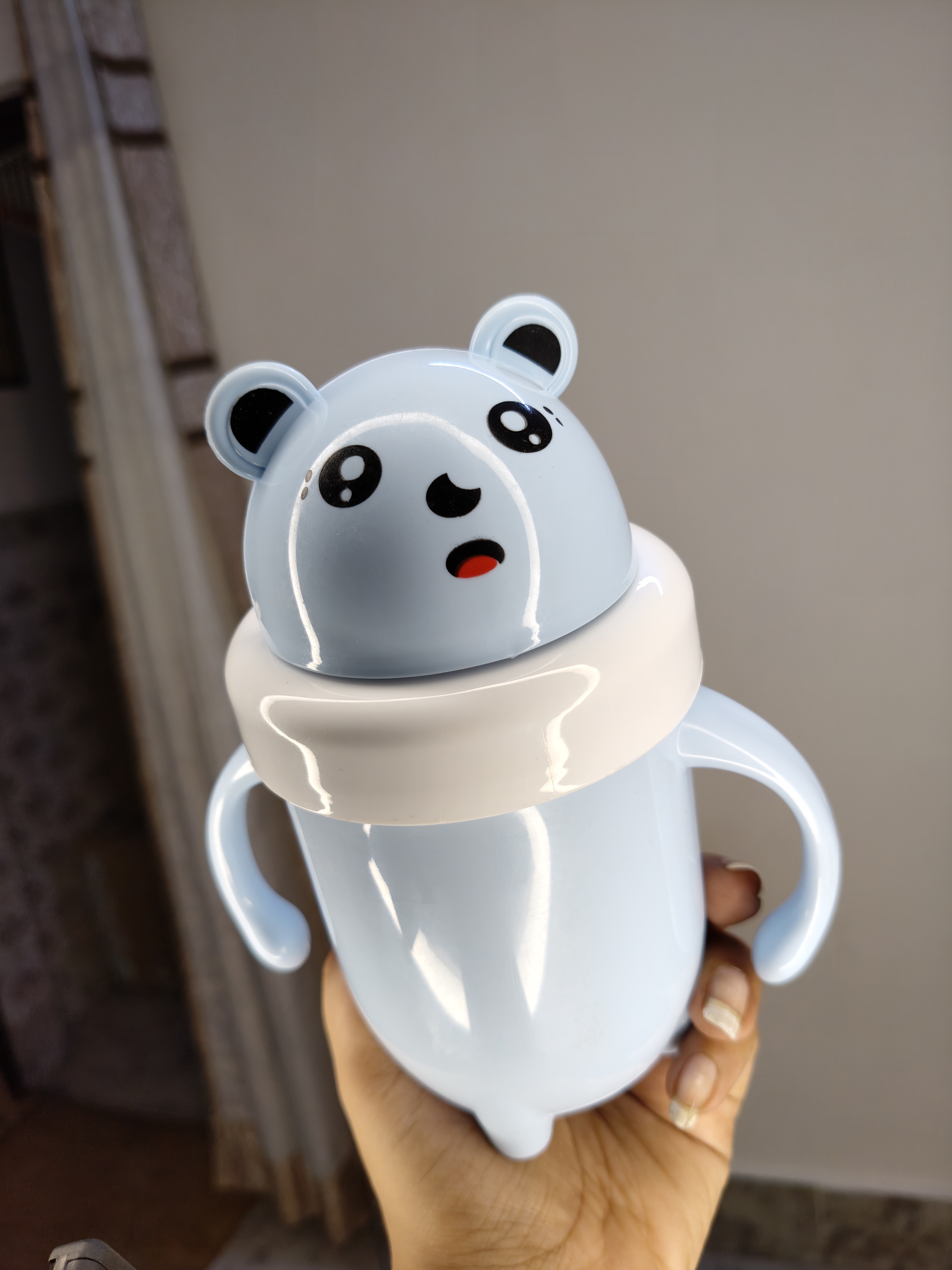 Premium Bear Steel Sipper