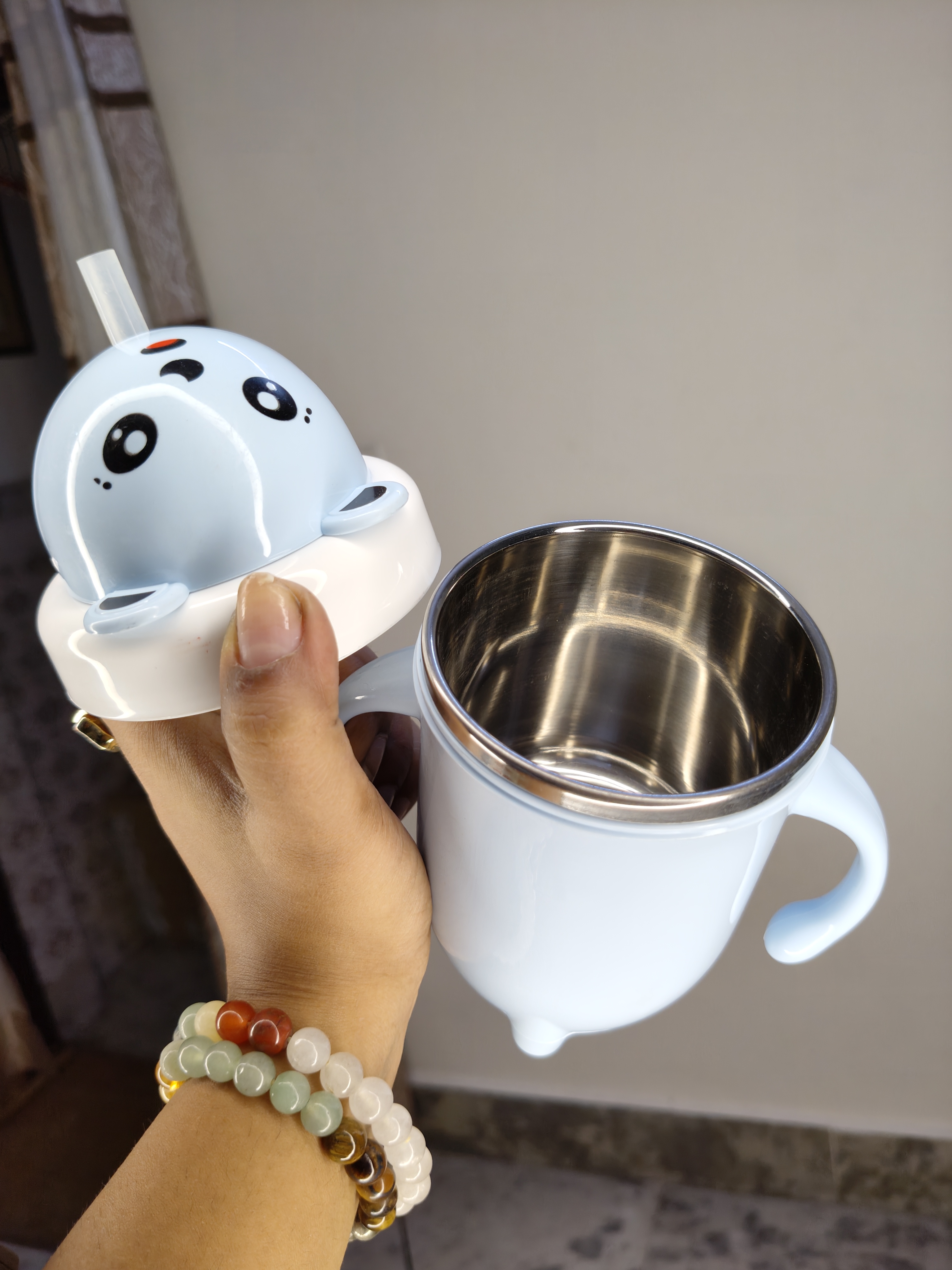 Premium Bear Steel Sipper