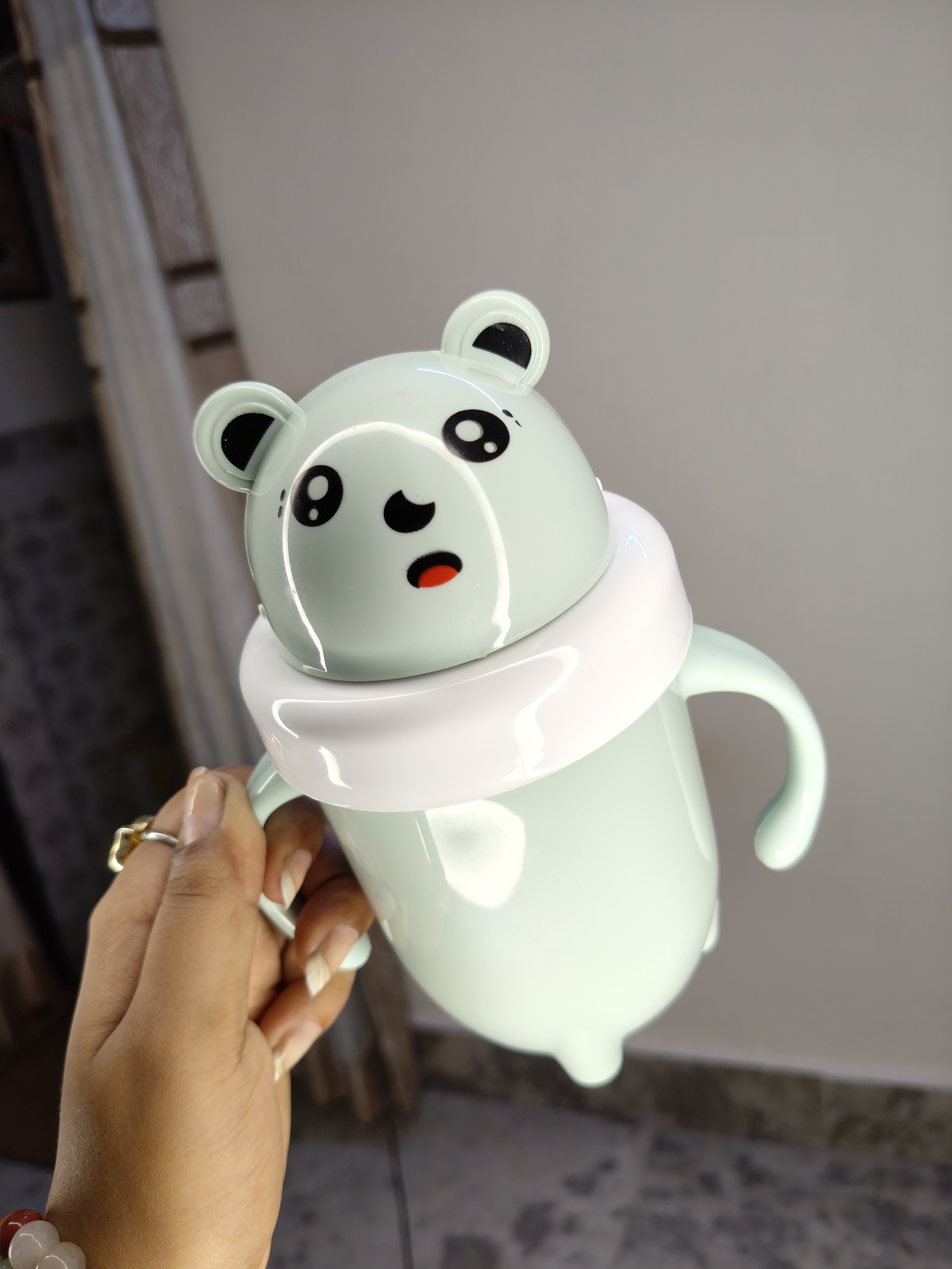 Premium Bear Steel Sipper