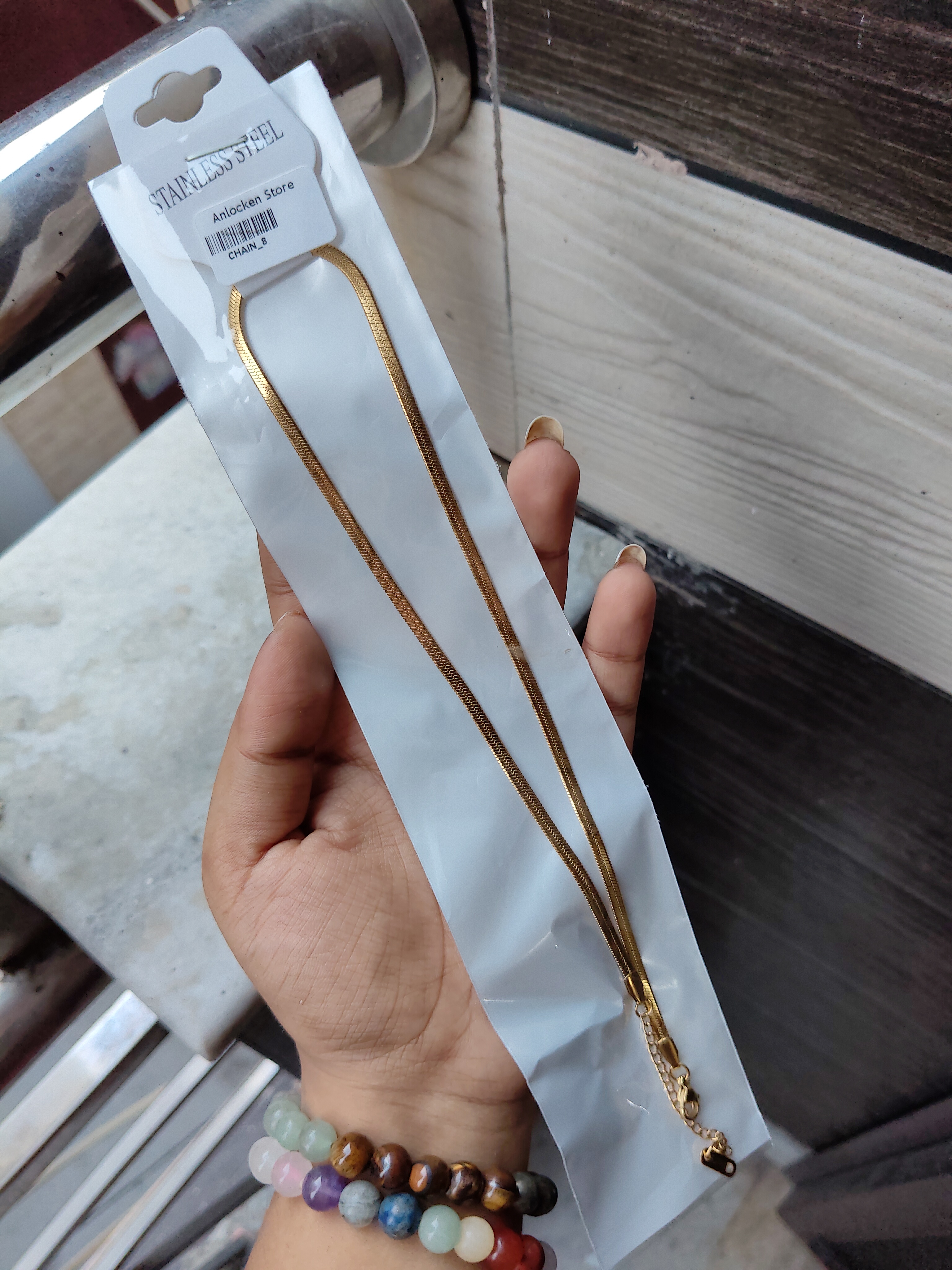 Anti-Tarnish Snake Chain