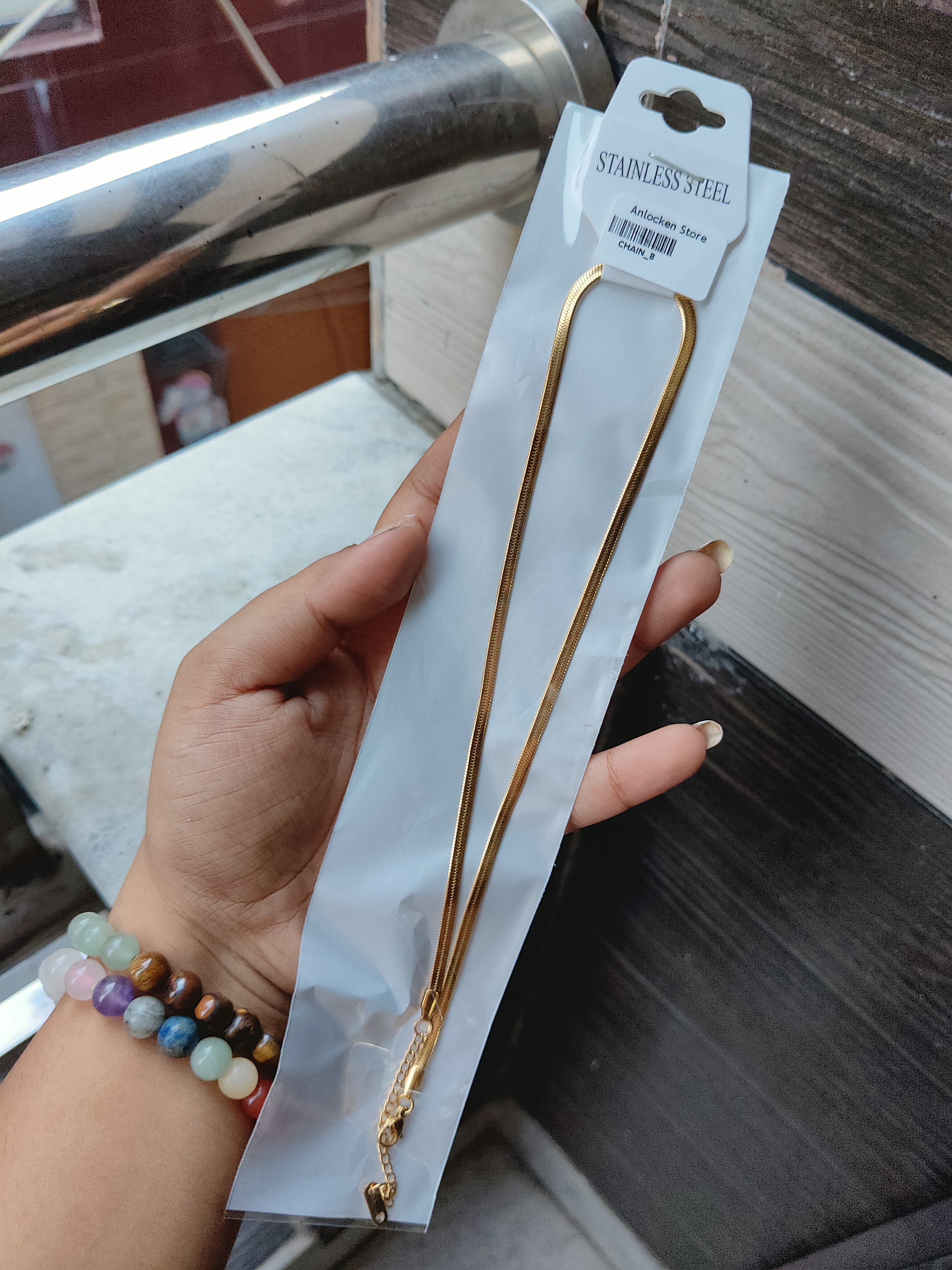 Anti-Tarnish Snake Chain