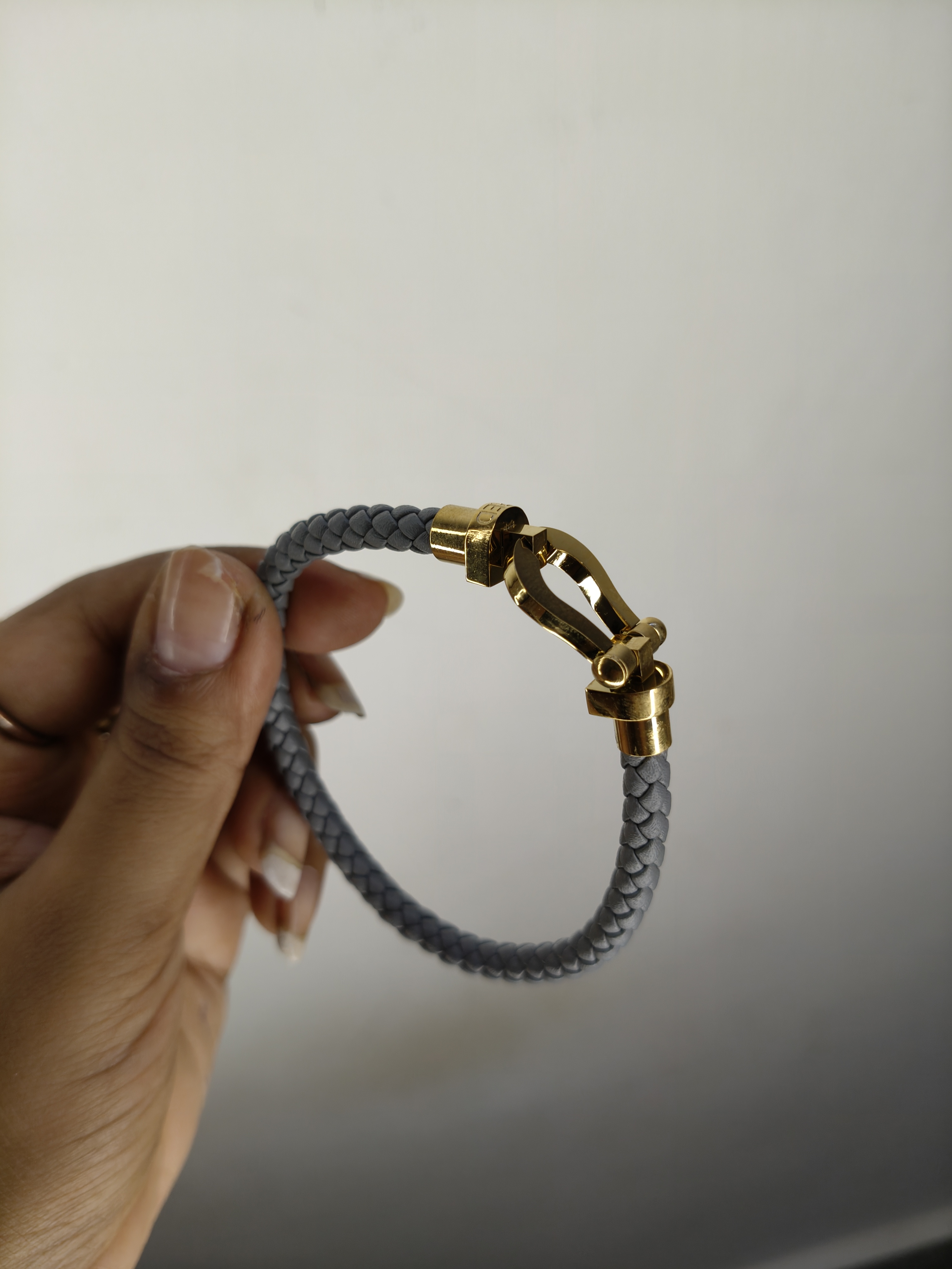 Anti-Tarnish Leather Rope Men Bracelet 