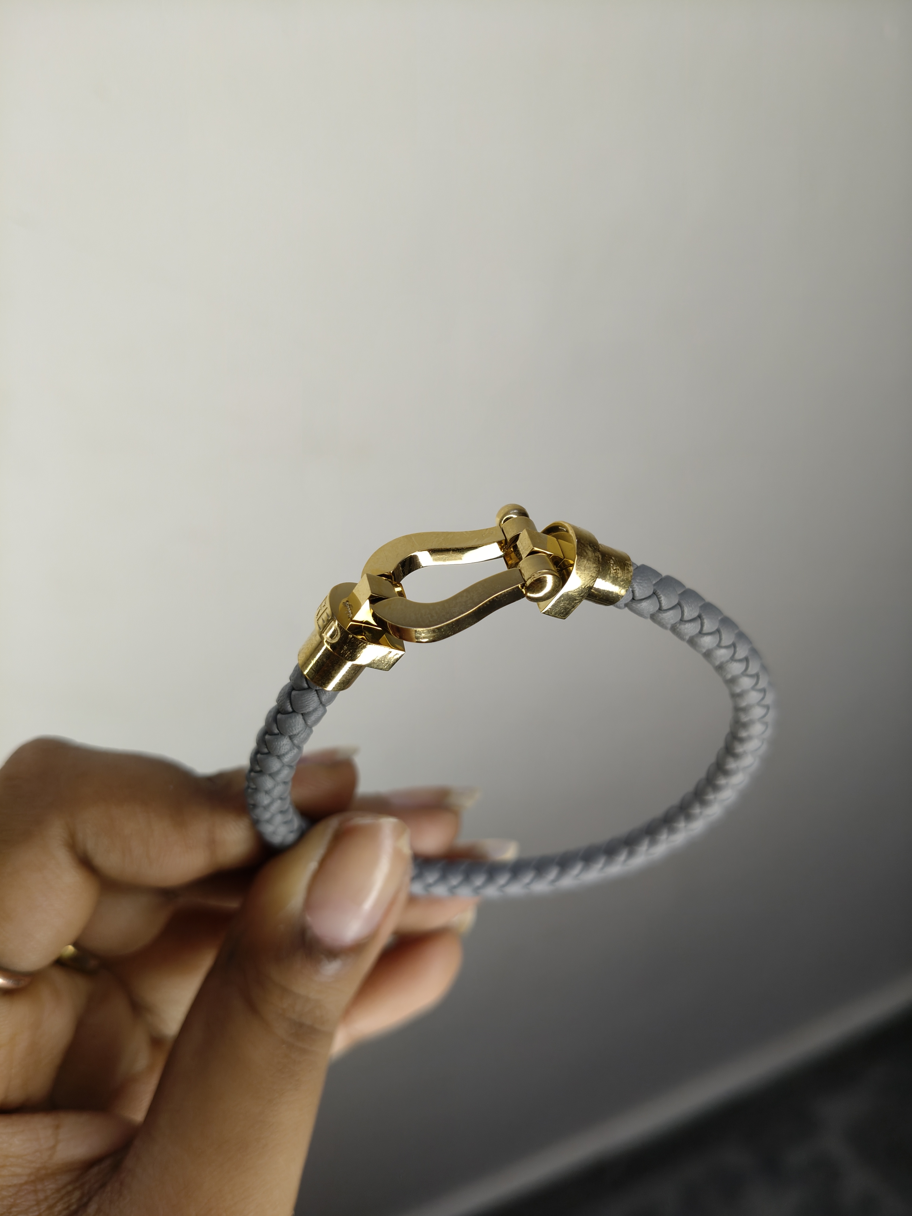 Anti-Tarnish Leather Rope Men Bracelet 