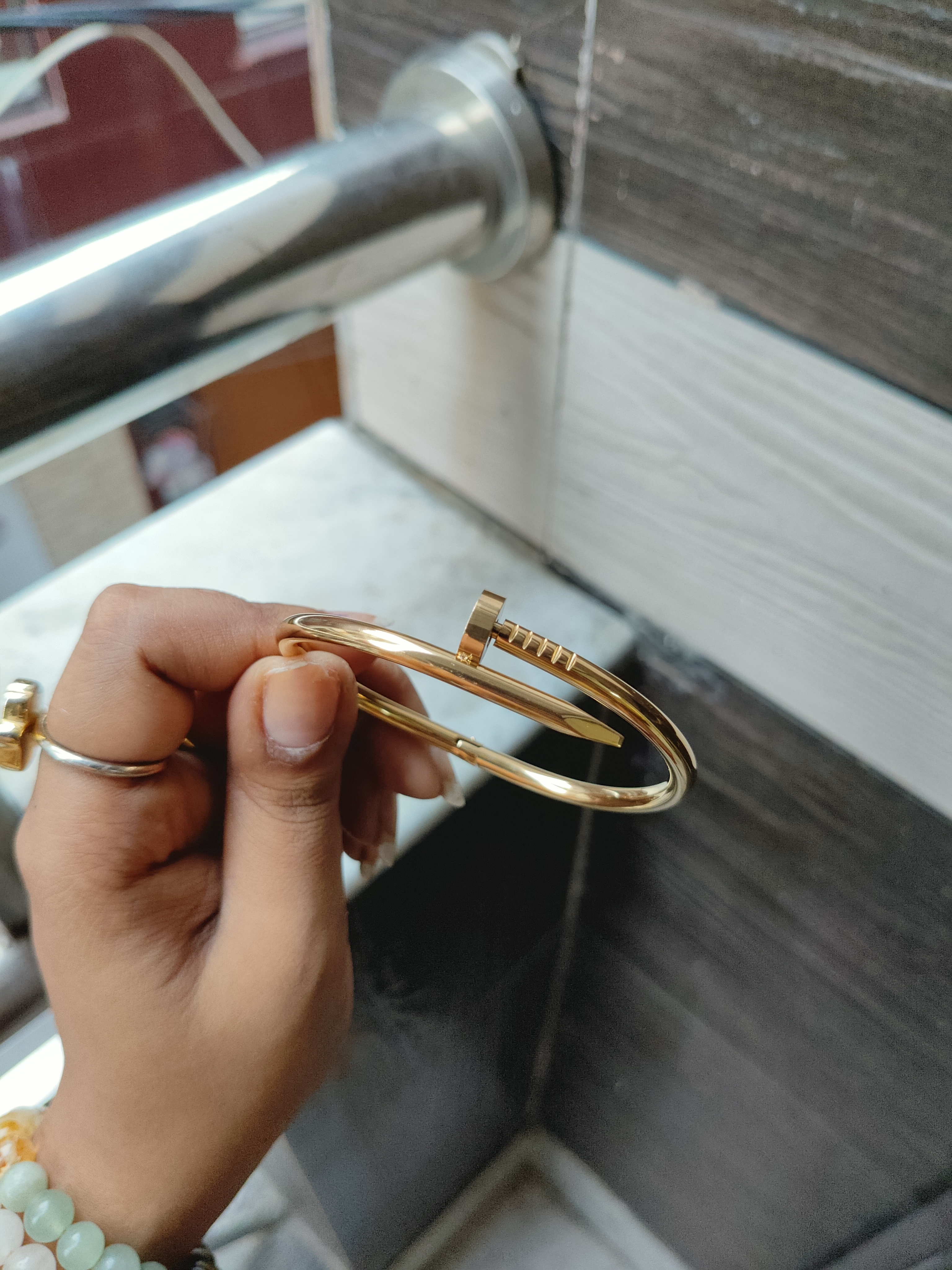 Anti-Tarnish Keel Bracelet