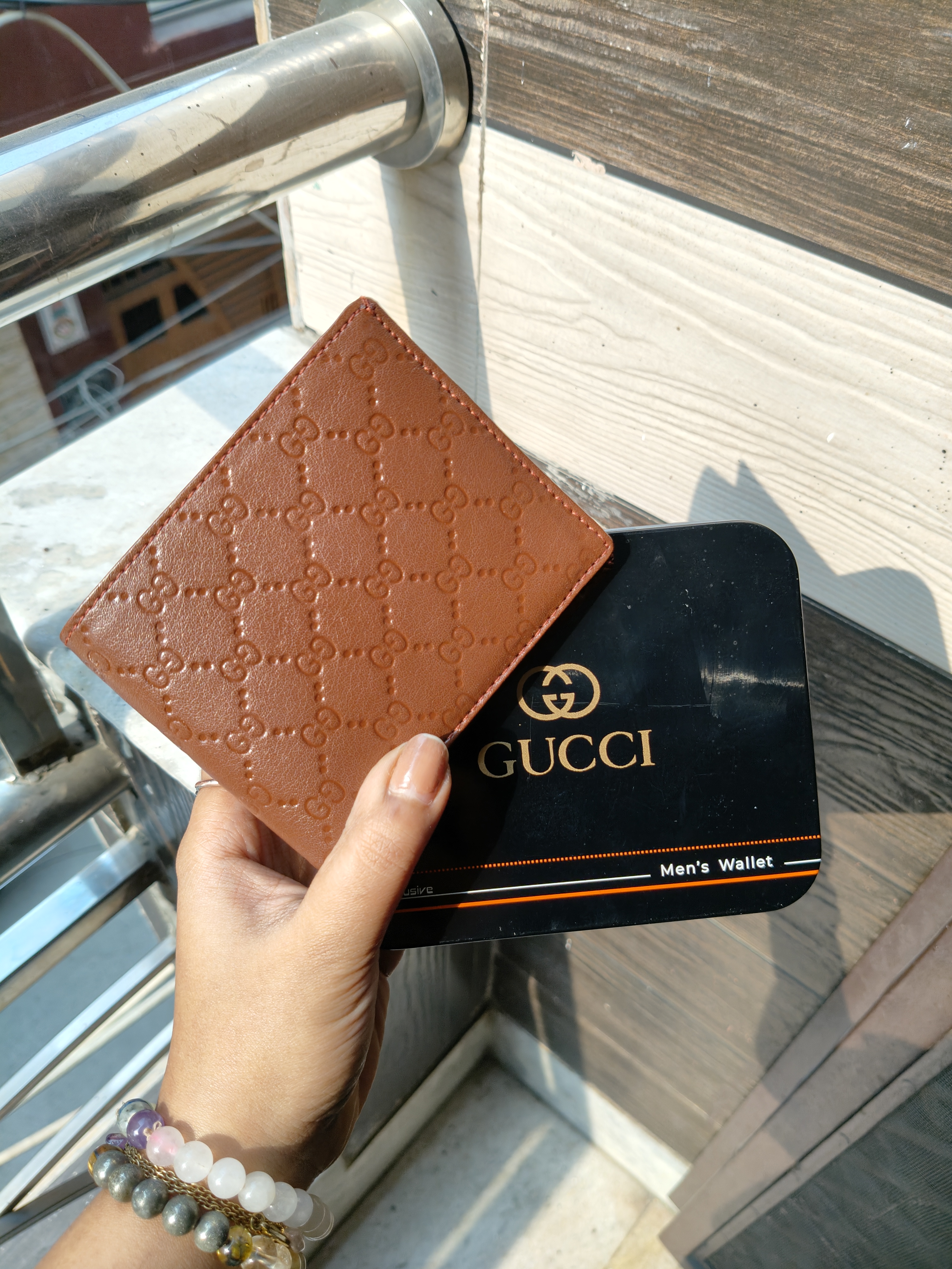 G Premium Teen Box Men Wallet 