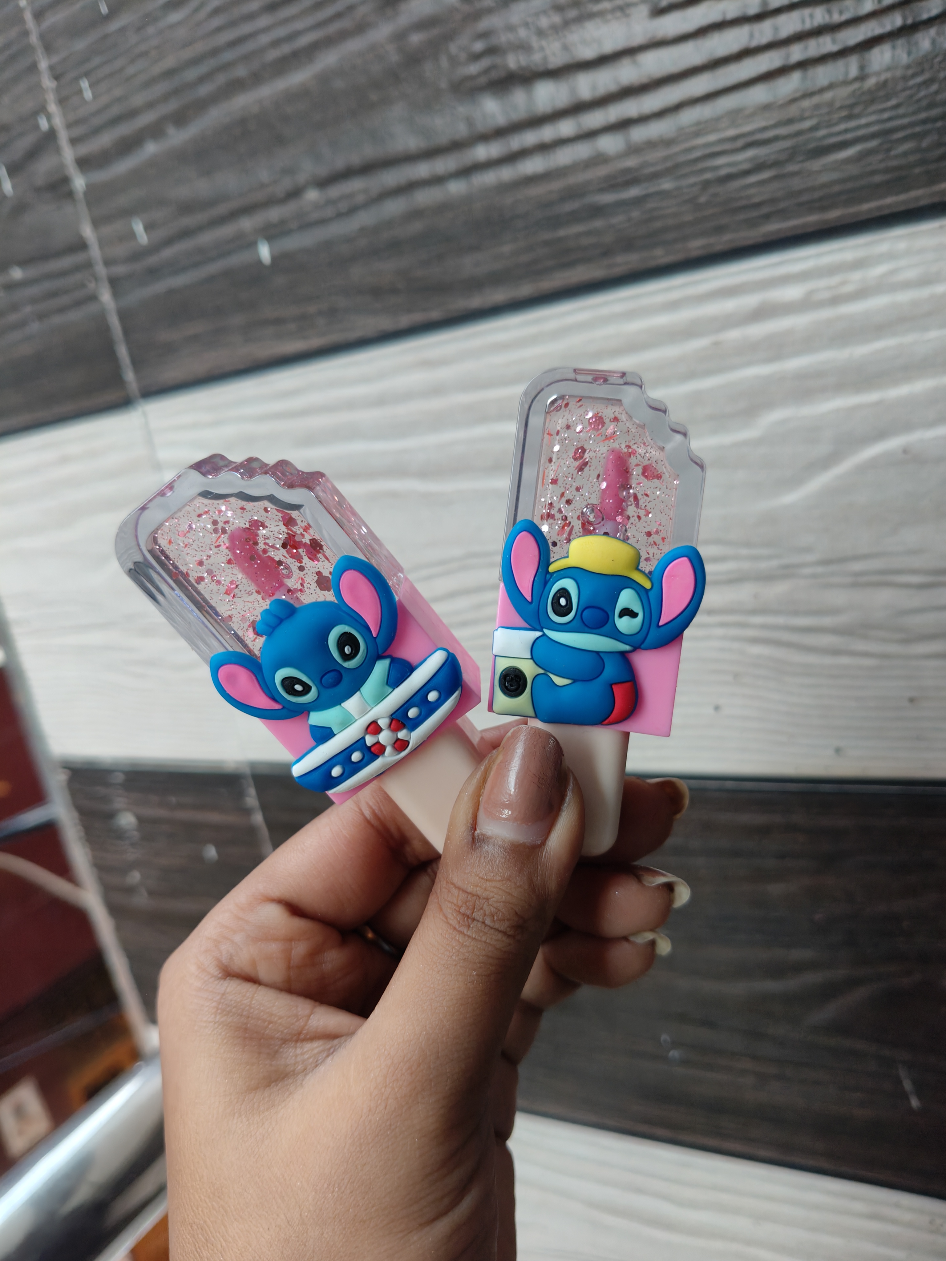 Stitch Icecream Lipgloss 