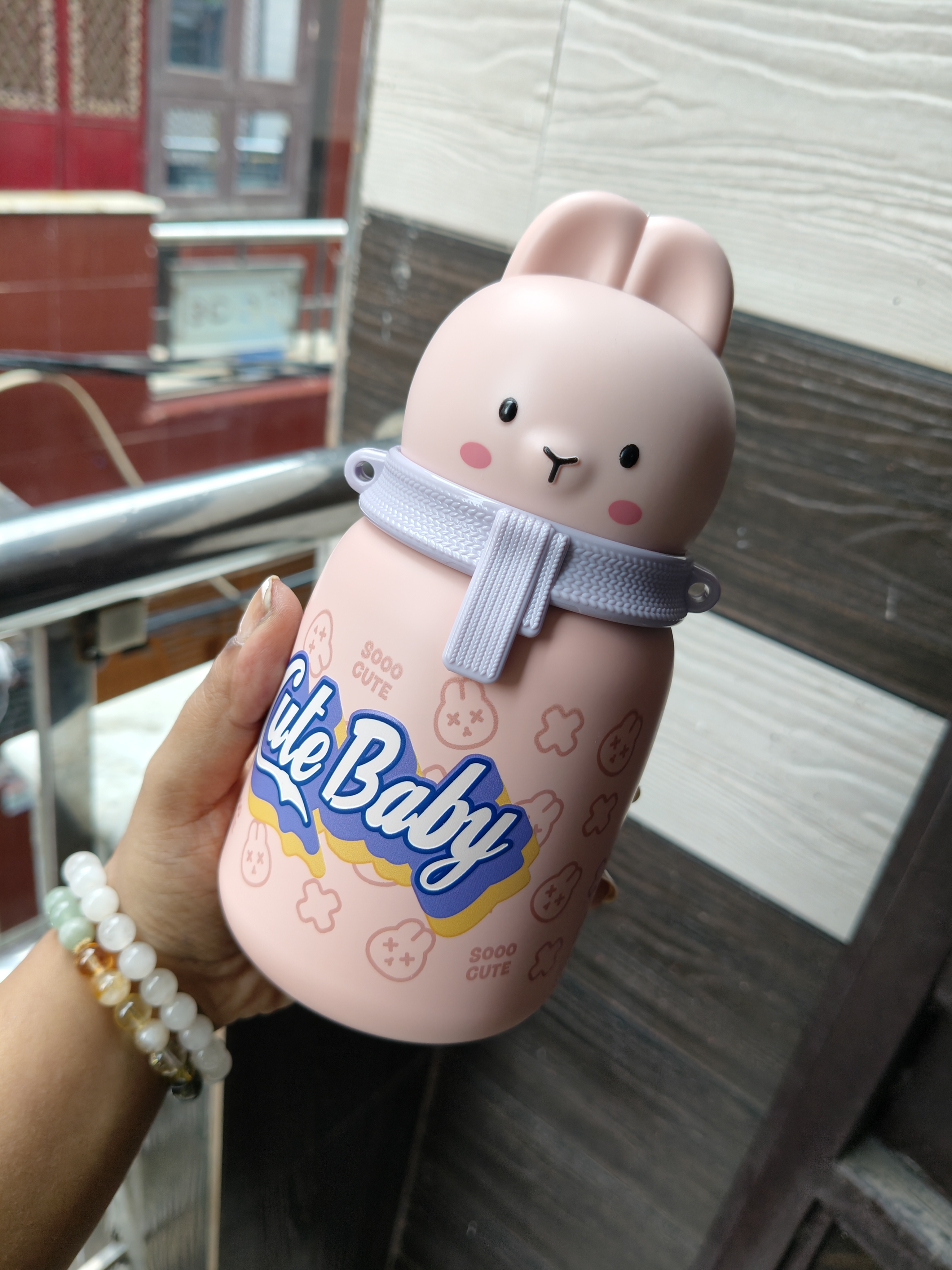 Premium Steel Bear Sipper