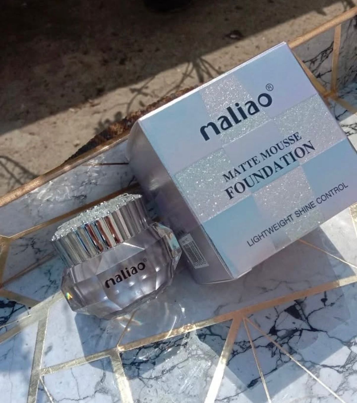 Moose Matte Foundation 