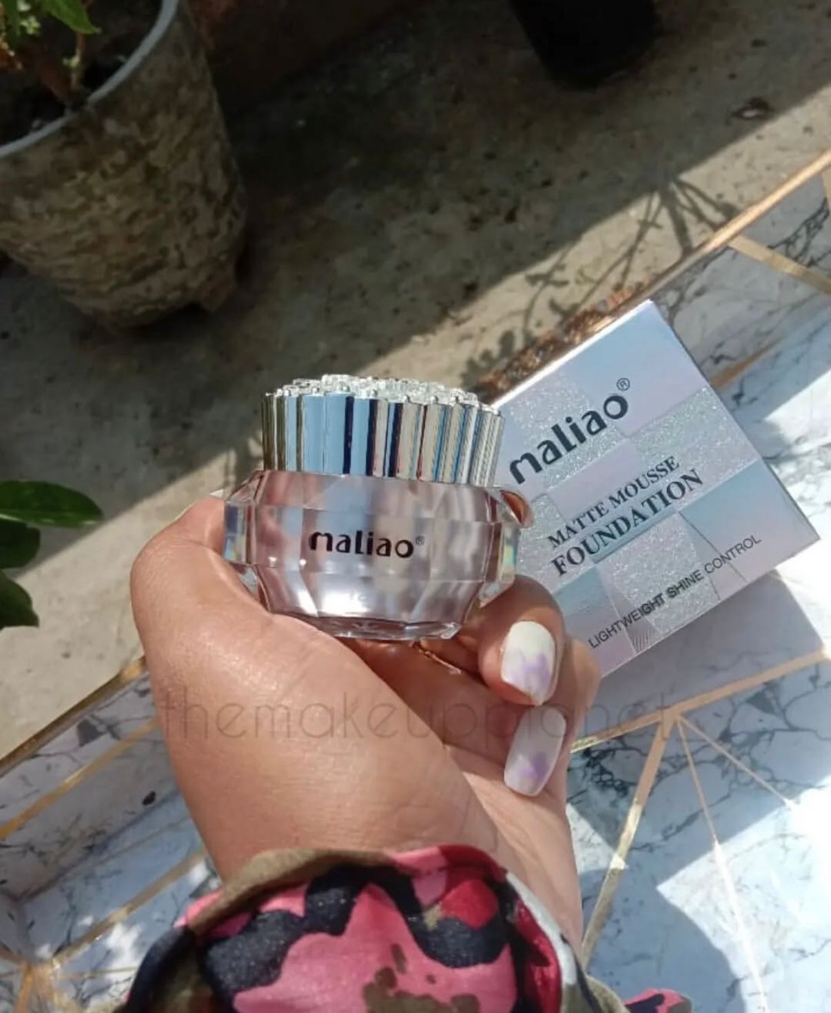 Moose Matte Foundation 