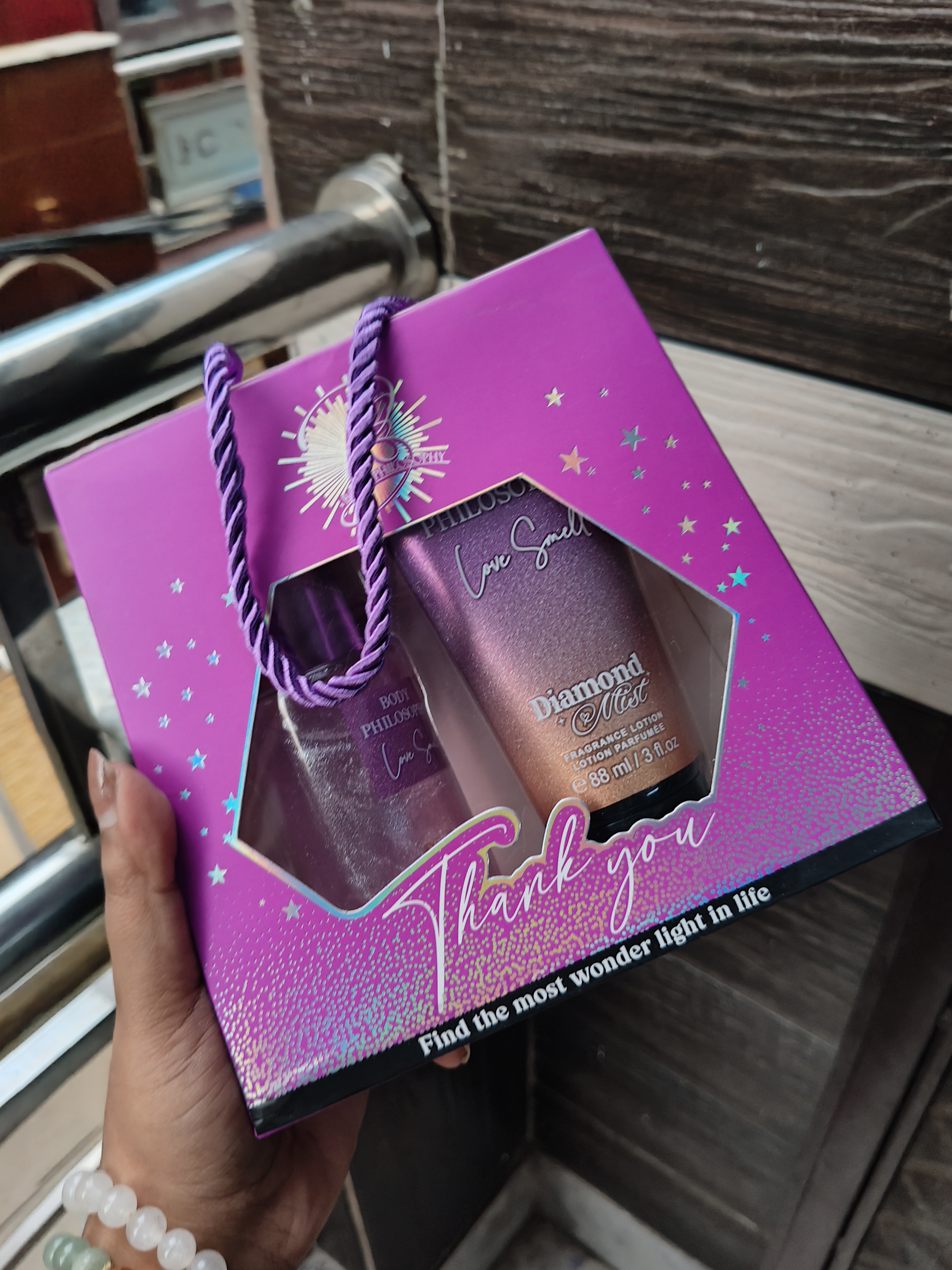 Premium Perfume & Perfume Lotion Set