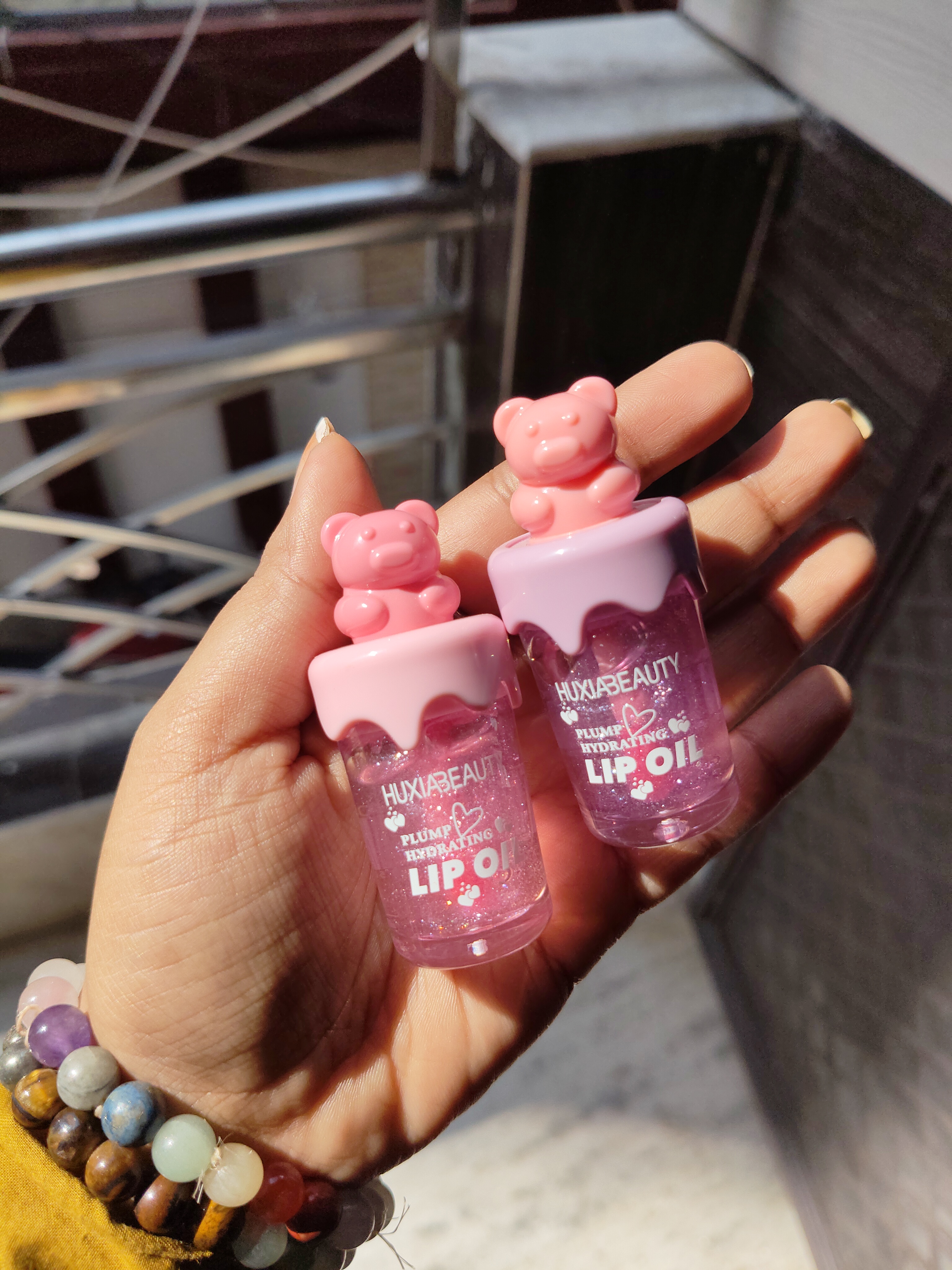 Teddy Sipper Lipgloss Bottle 