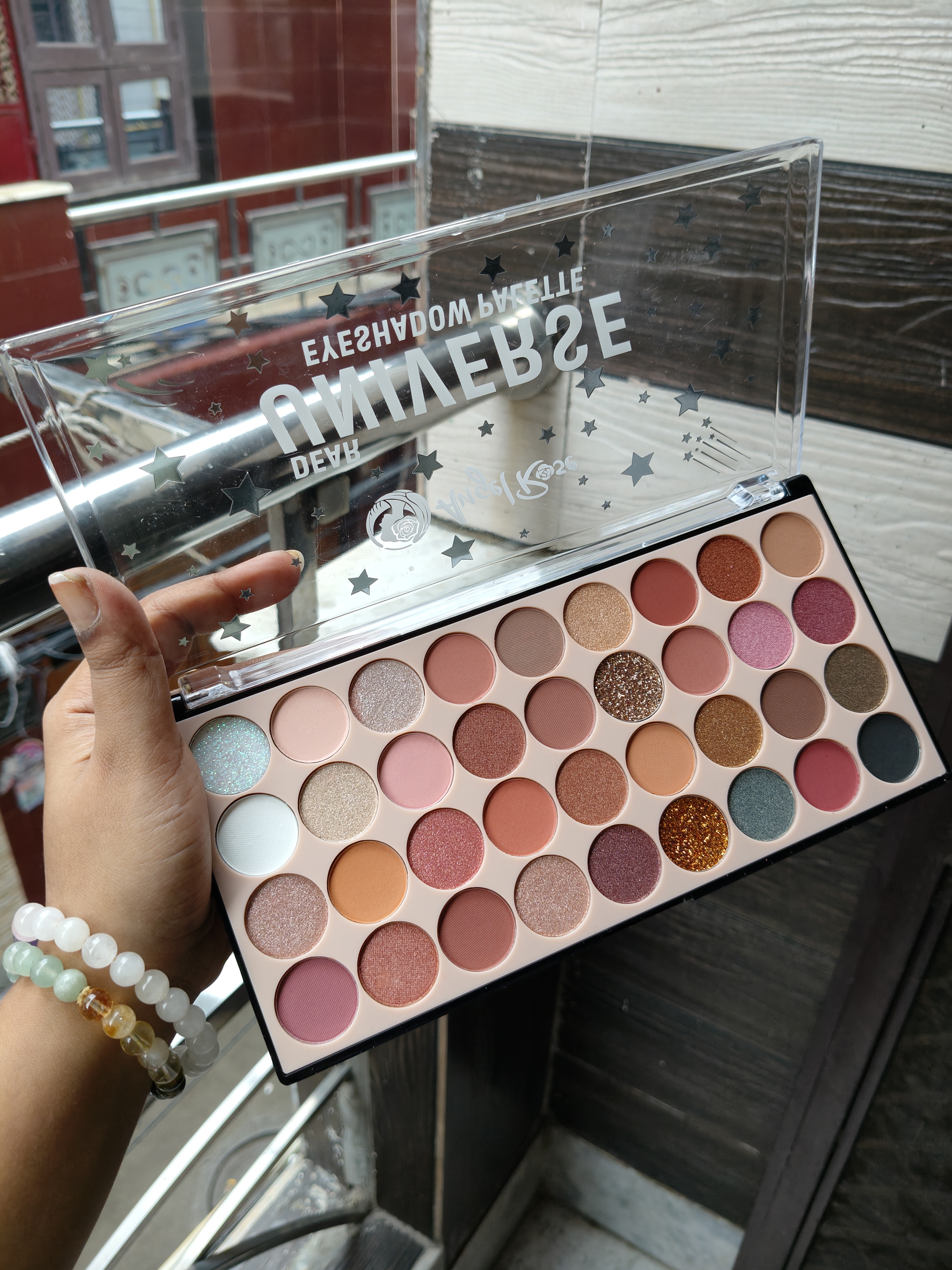 Angel Rose Big Eye Palette 